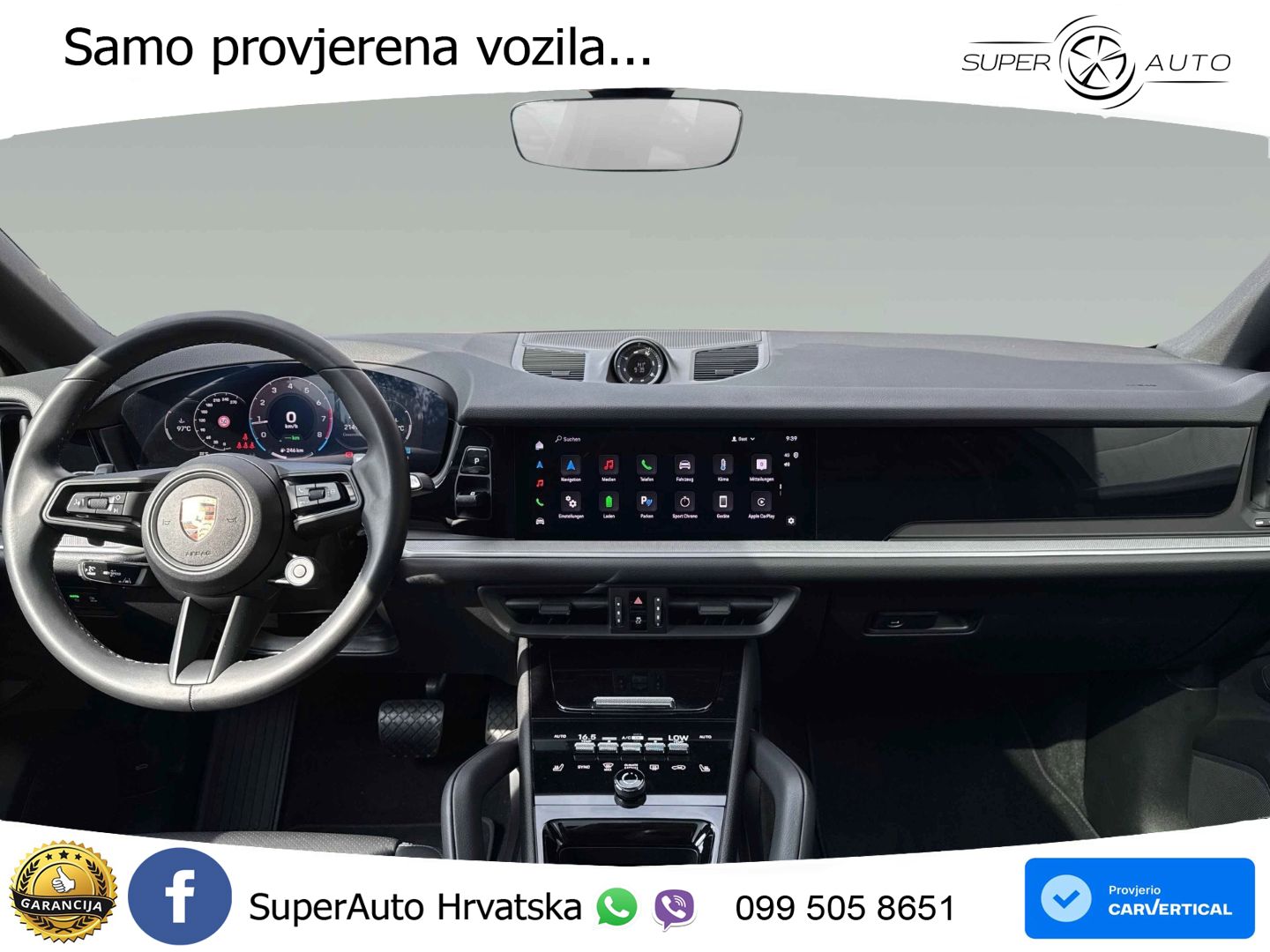 Porsche Cayenne Coupe 3.0 V6 (470 KS) E-Hybrid Tiptronic S