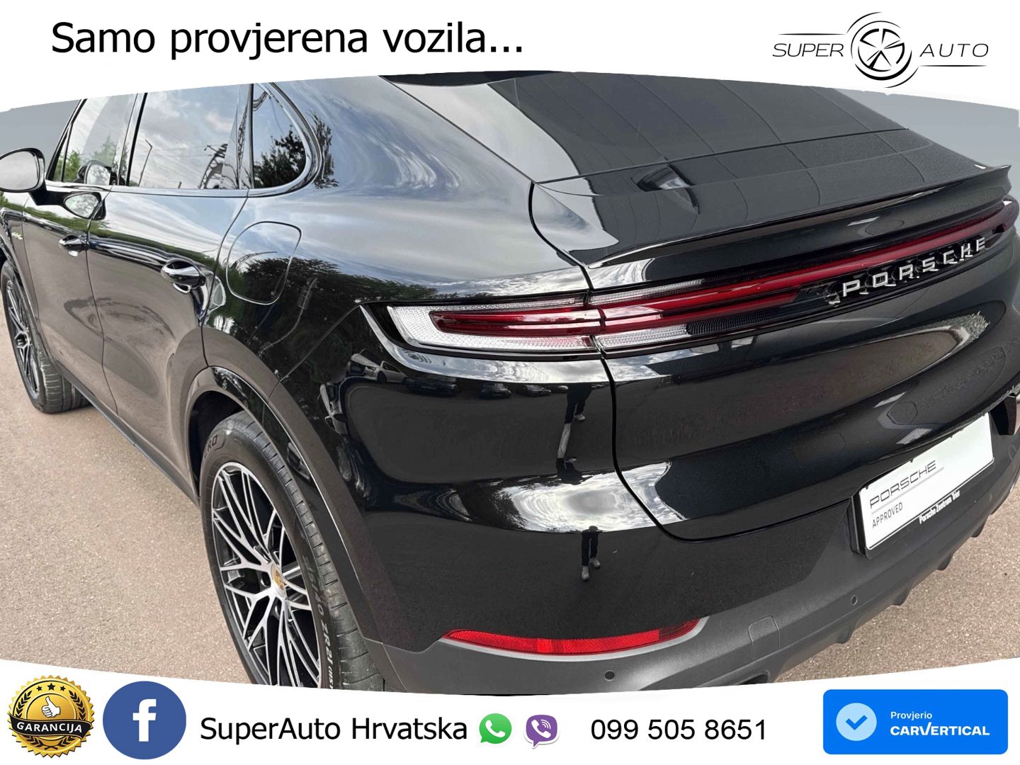 Porsche Cayenne Coupe 3.0 V6 (470 KS) E-Hybrid Tiptronic S