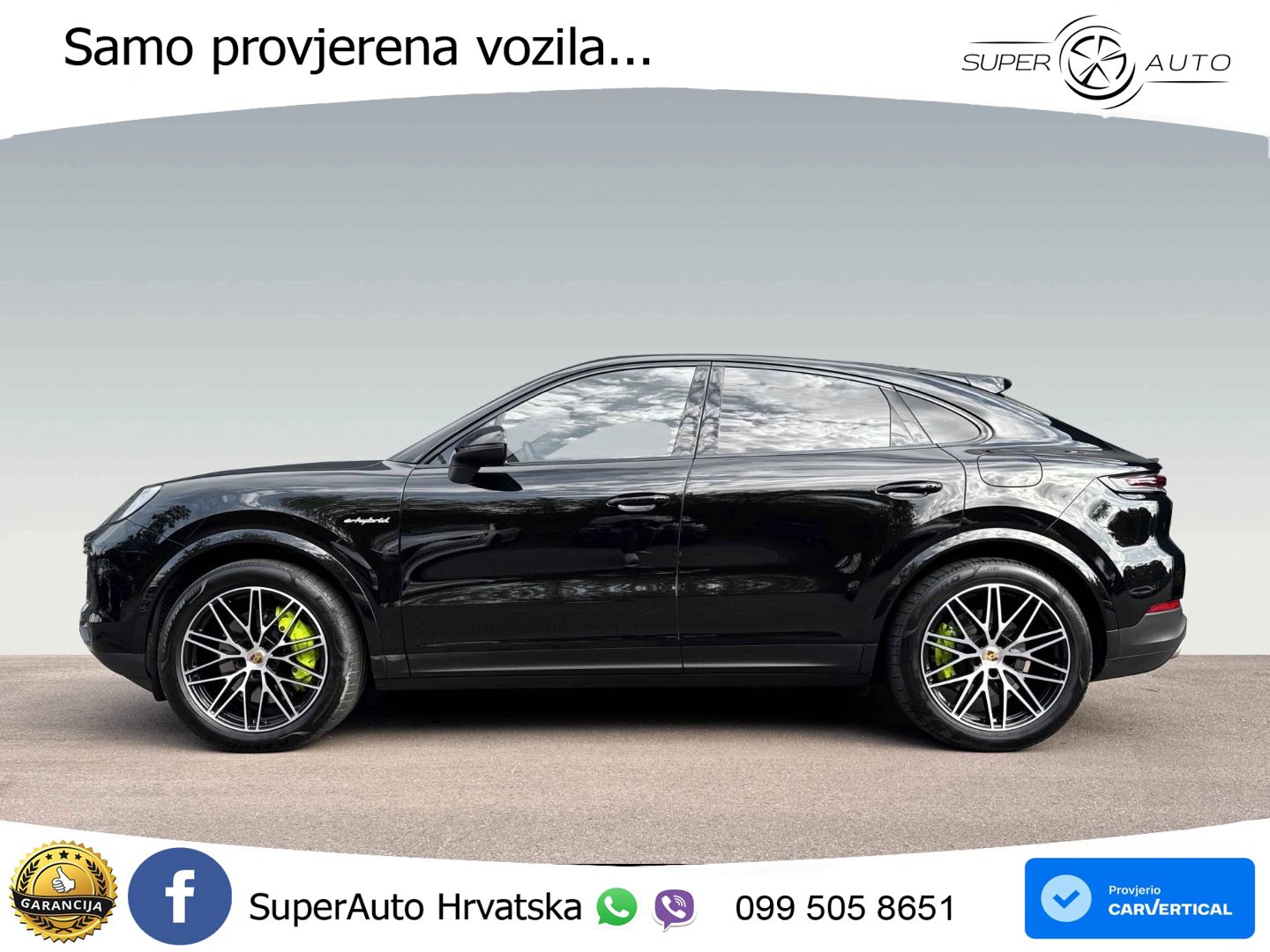 Porsche Cayenne Coupe 3.0 V6 (470 KS) E-Hybrid Tiptronic S