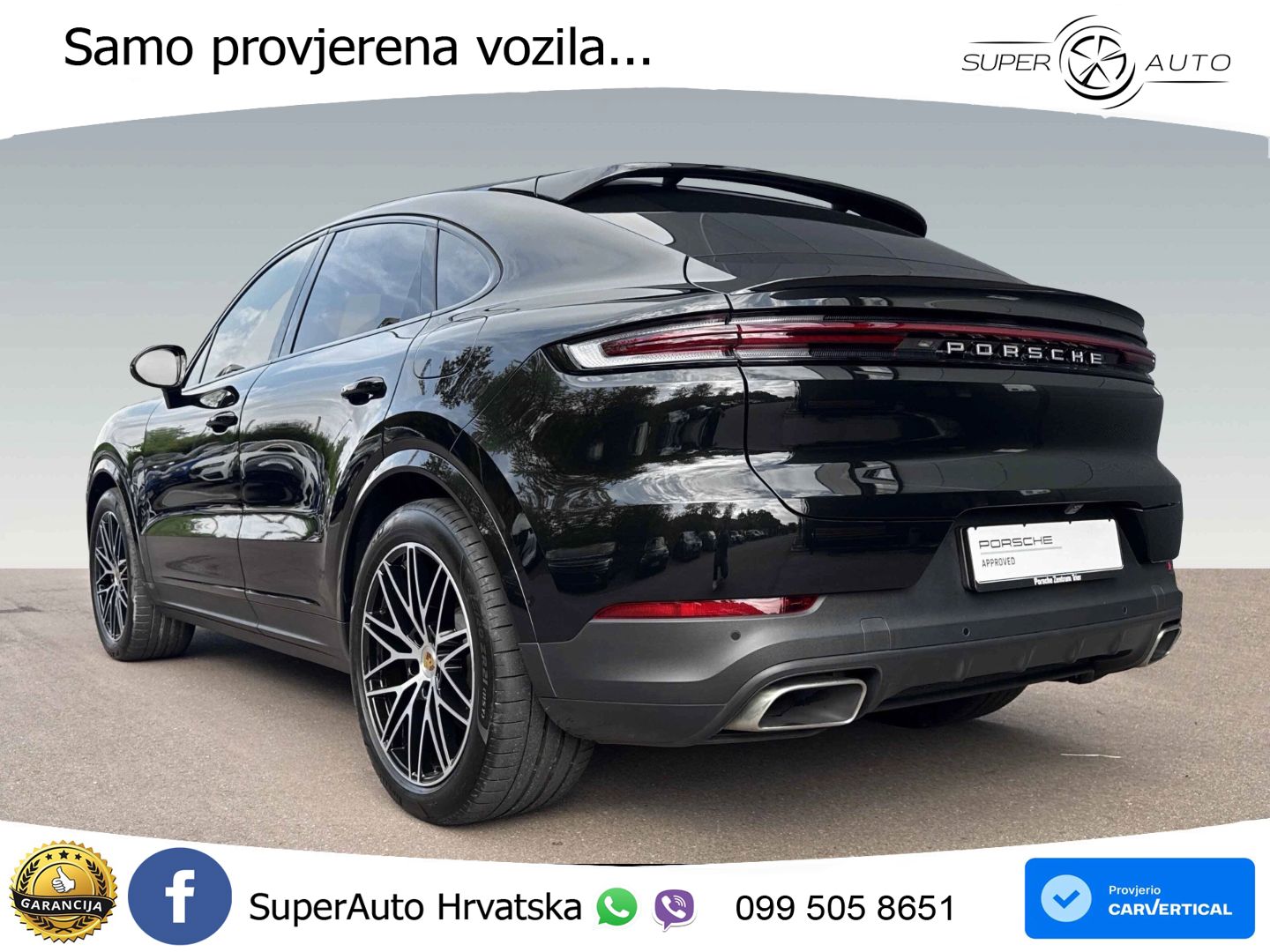 Porsche Cayenne Coupe 3.0 V6 (470 KS) E-Hybrid Tiptronic S