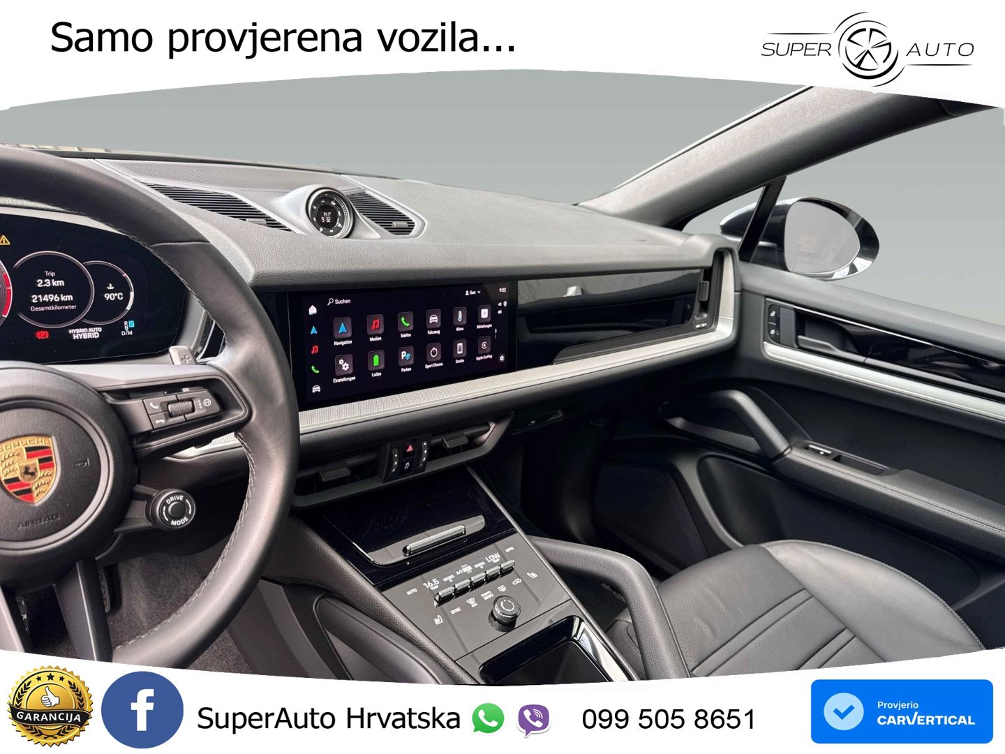 Porsche Cayenne Coupe 3.0 V6 (470 KS) E-Hybrid Tiptronic S