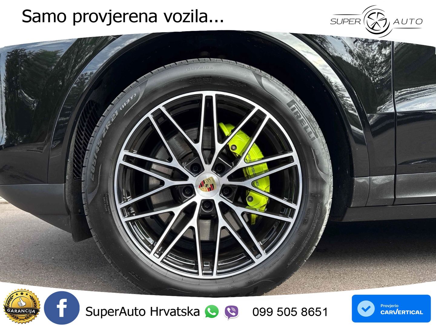 Porsche Cayenne Coupe 3.0 V6 (470 KS) E-Hybrid Tiptronic S