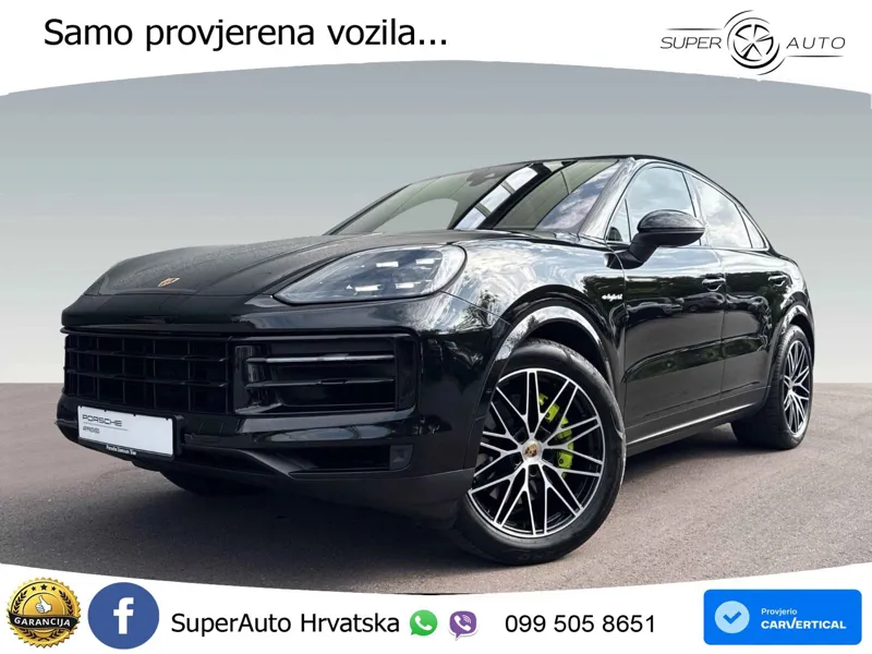 Porsche Cayenne Coupe 3.0 V6 (470 KS) E-Hybrid Tiptronic S
