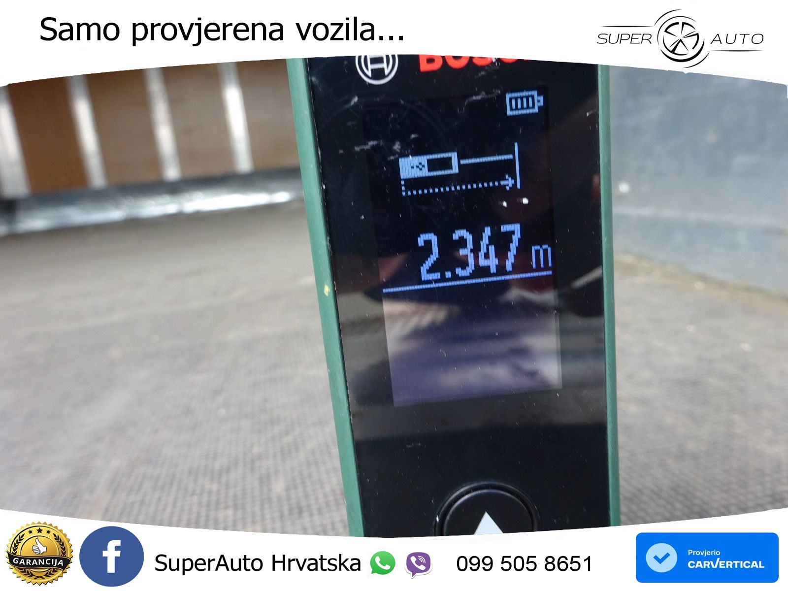 Ford Transit 165 KS