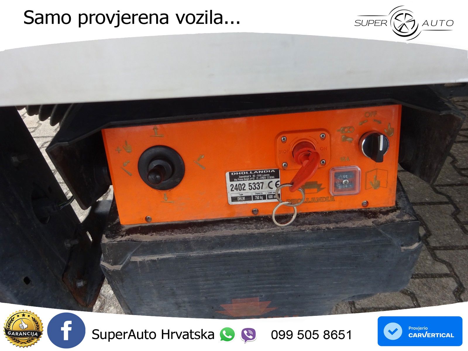 Ford Transit 165 KS