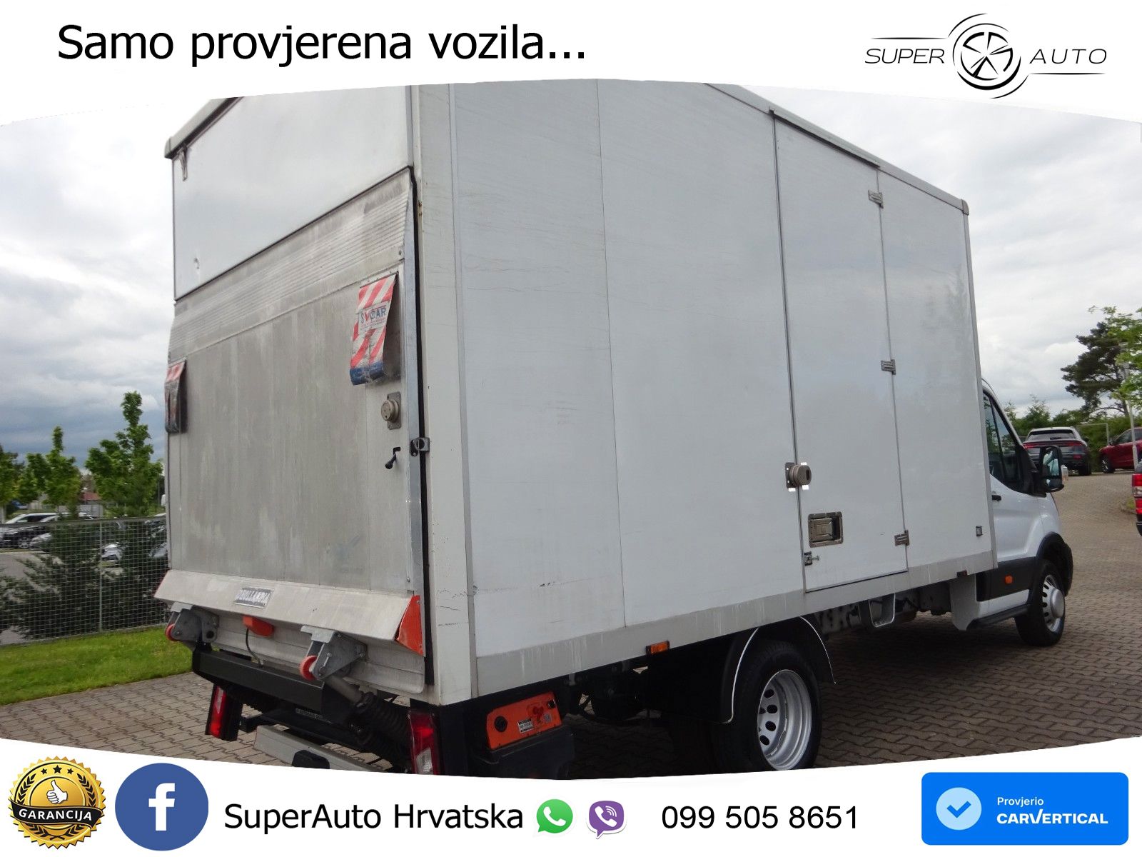 Ford Transit 165 KS