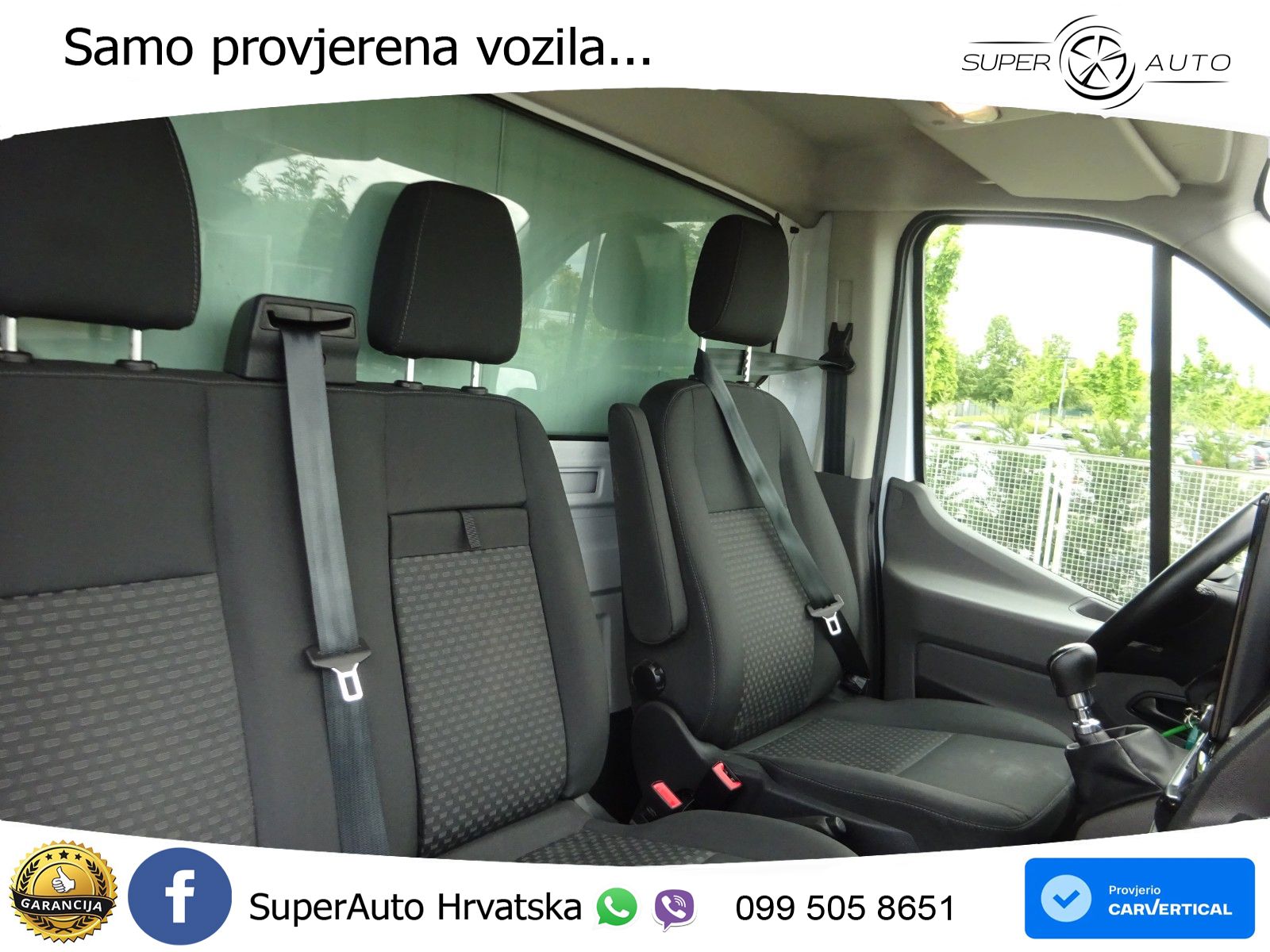 Ford Transit 165 KS