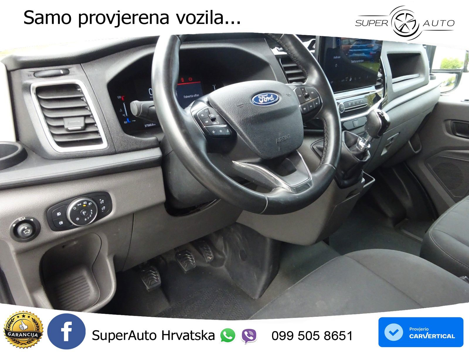 Ford Transit 165 KS