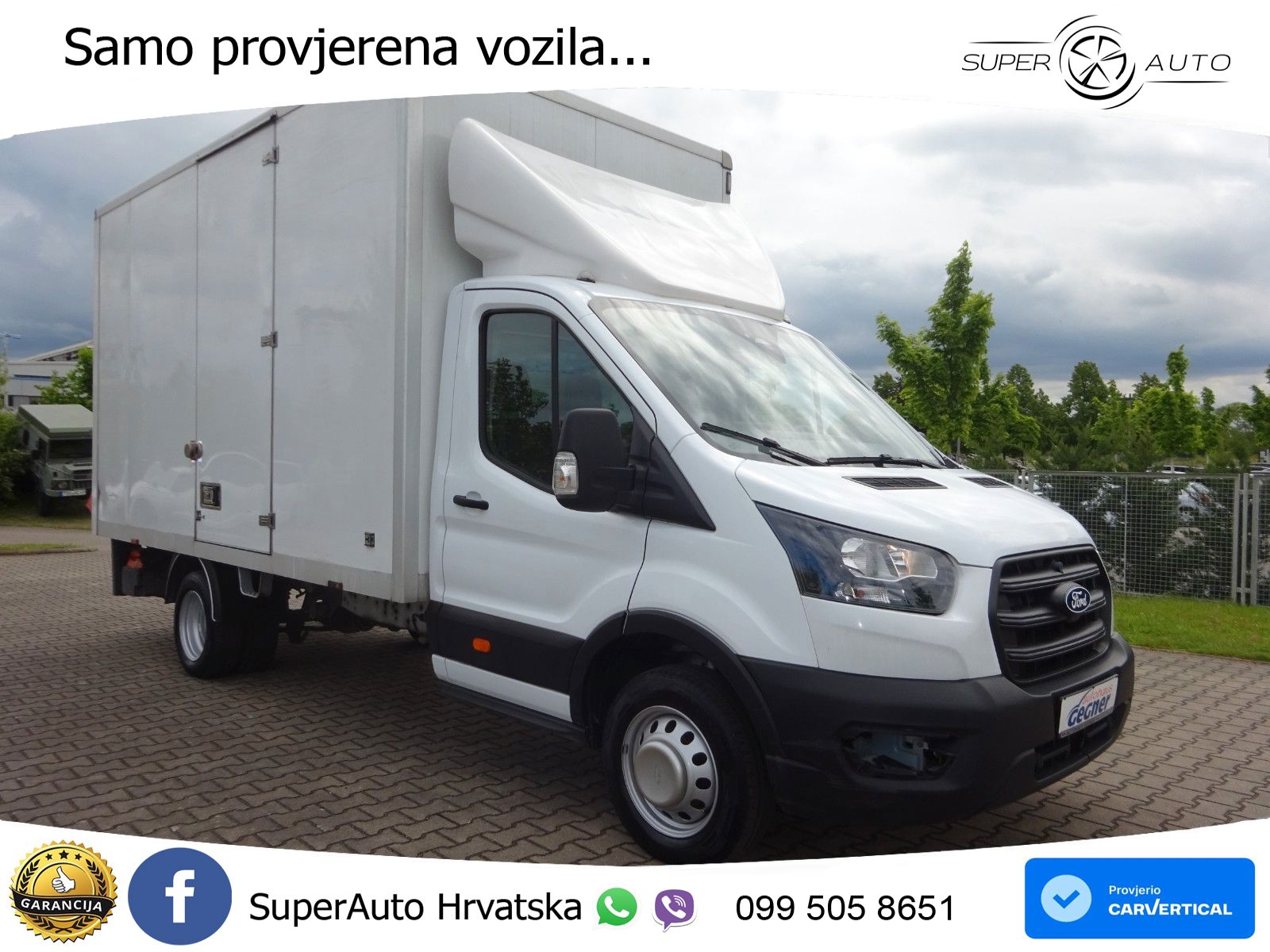 Ford Transit 165 KS