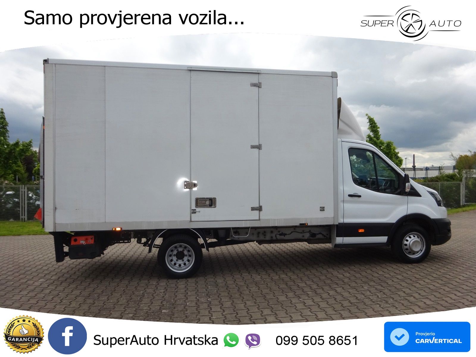 Ford Transit 165 KS