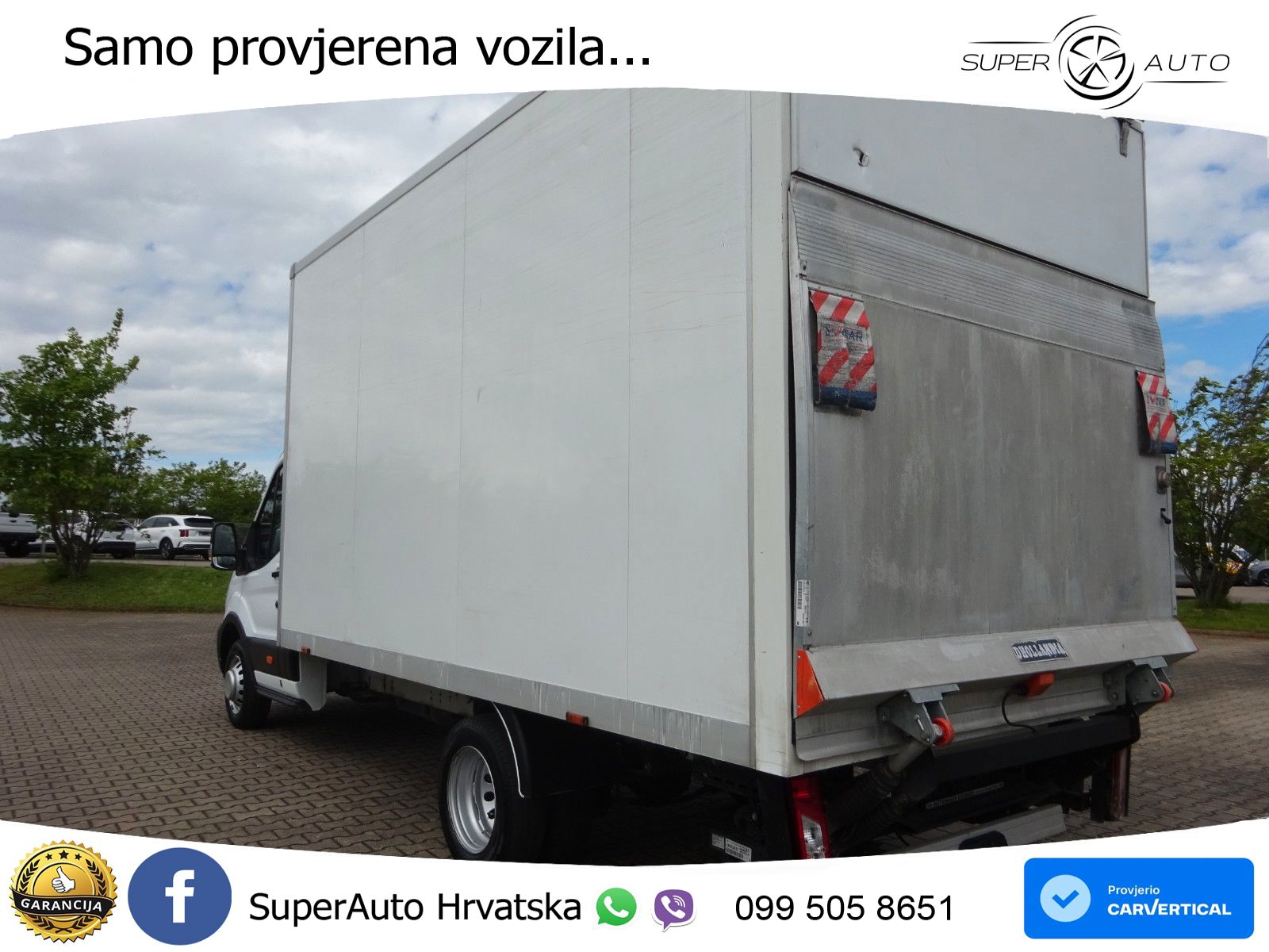 Ford Transit 165 KS