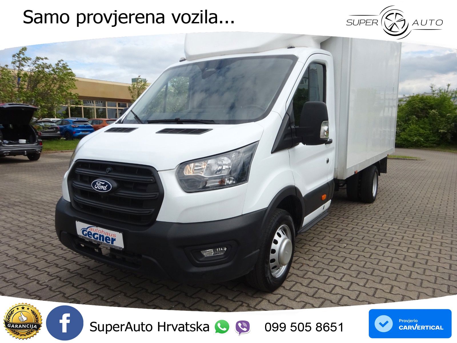 Ford Transit 165 KS