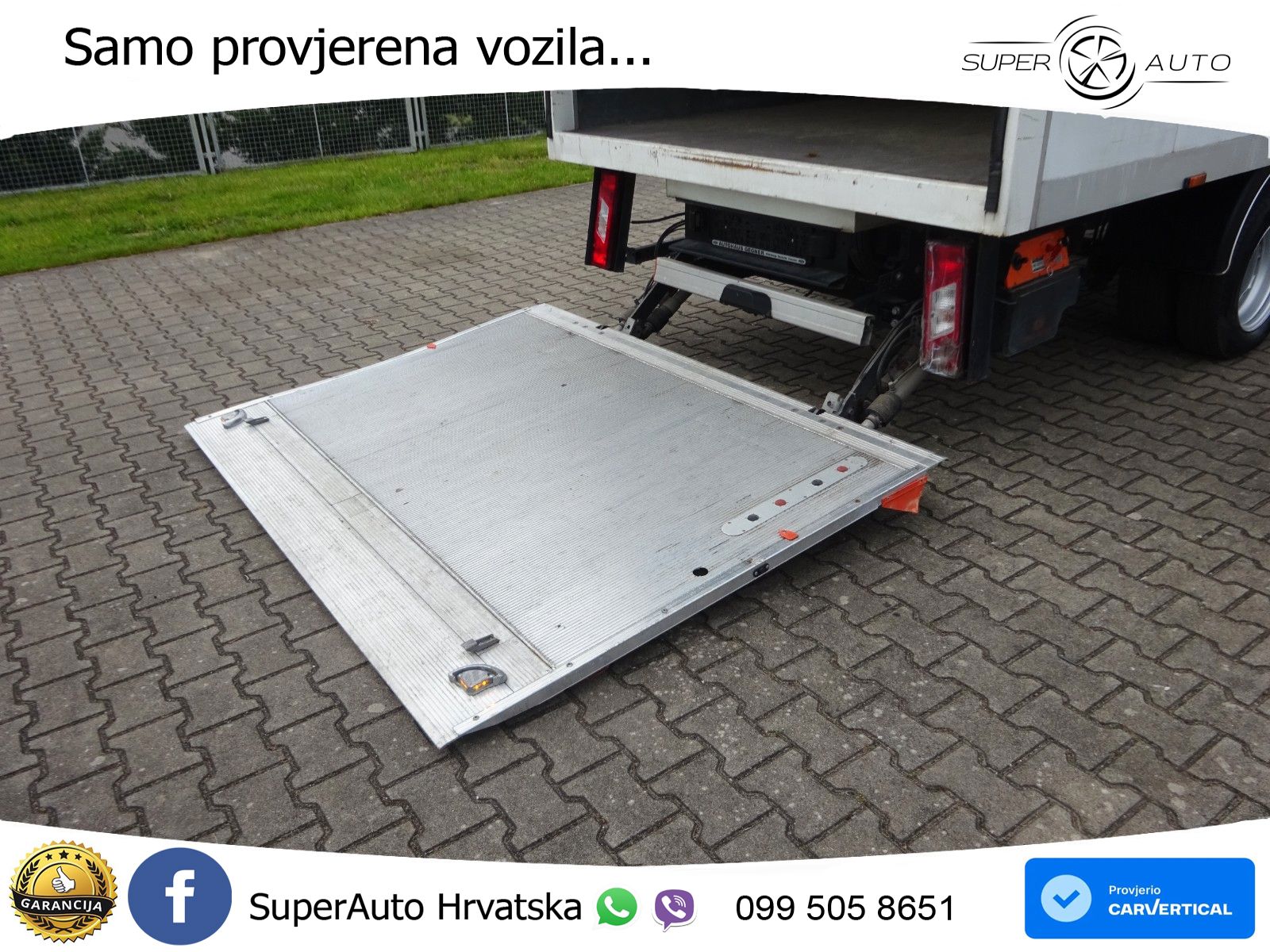 Ford Transit 165 KS