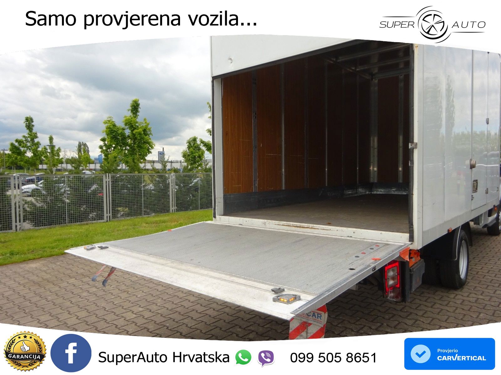 Ford Transit 165 KS