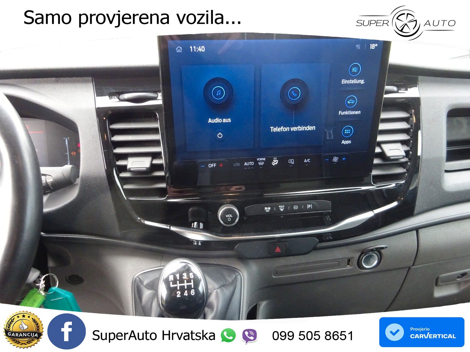 Ford Transit 165 KS
