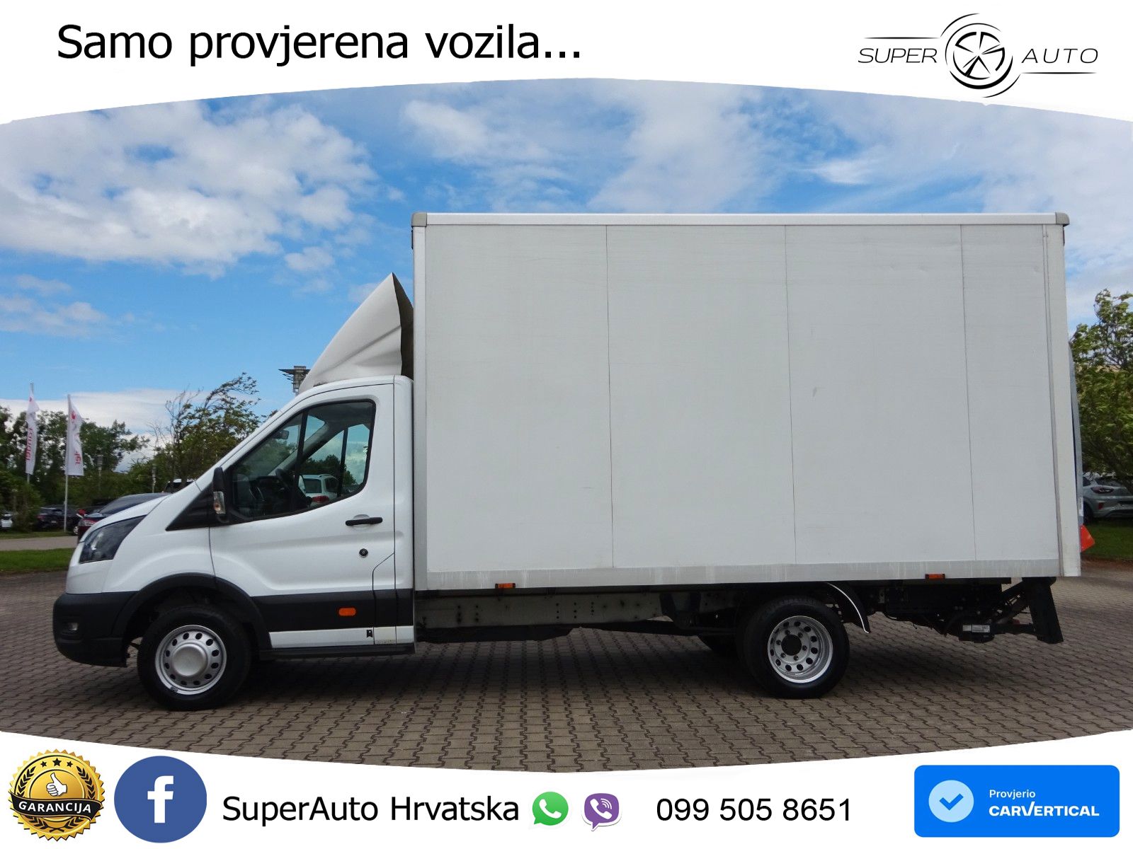 Ford Transit 165 KS