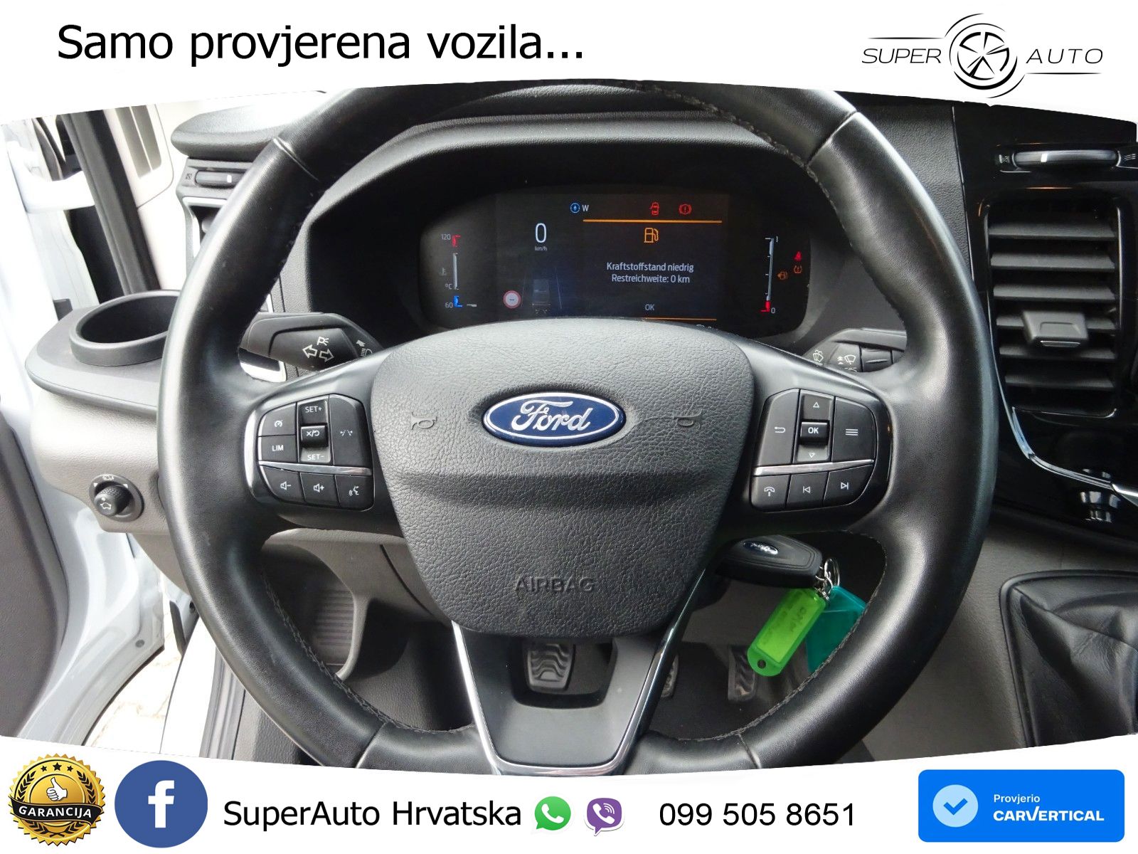 Ford Transit 165 KS