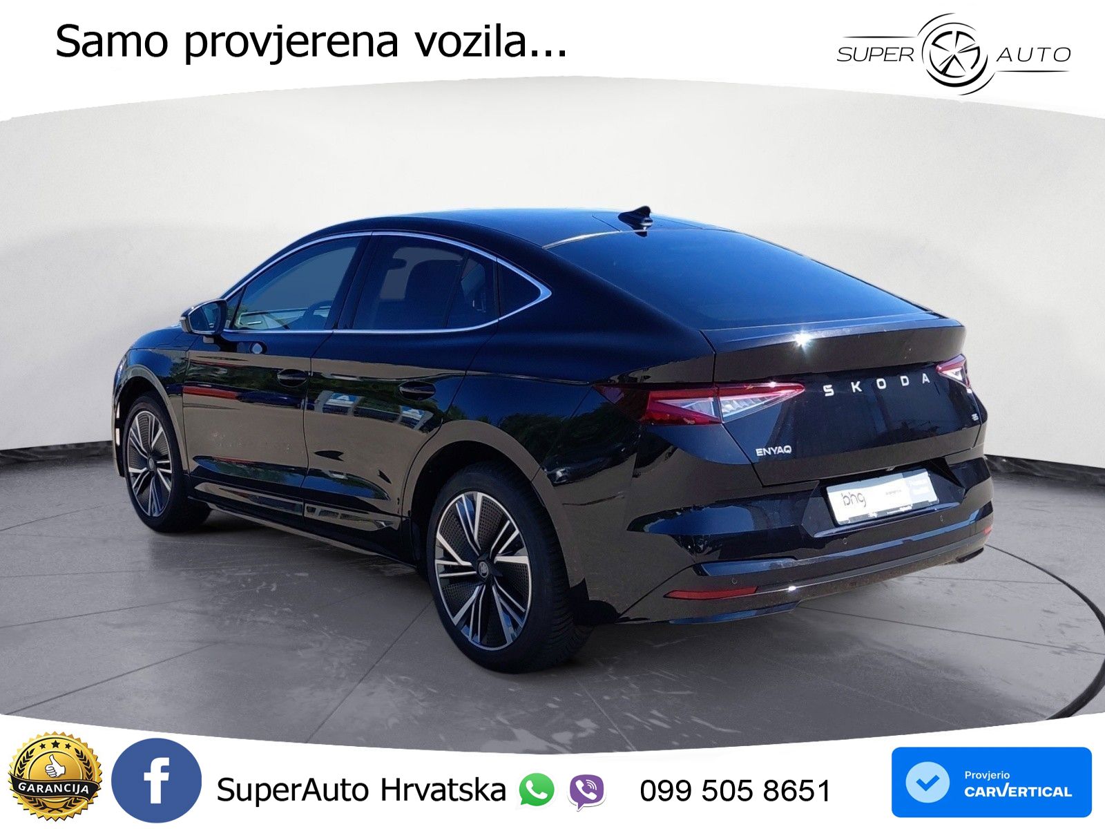 Škoda Enyaq Coupe iV 85 82 kWh (286 KS) LED+GR SJED+ACC