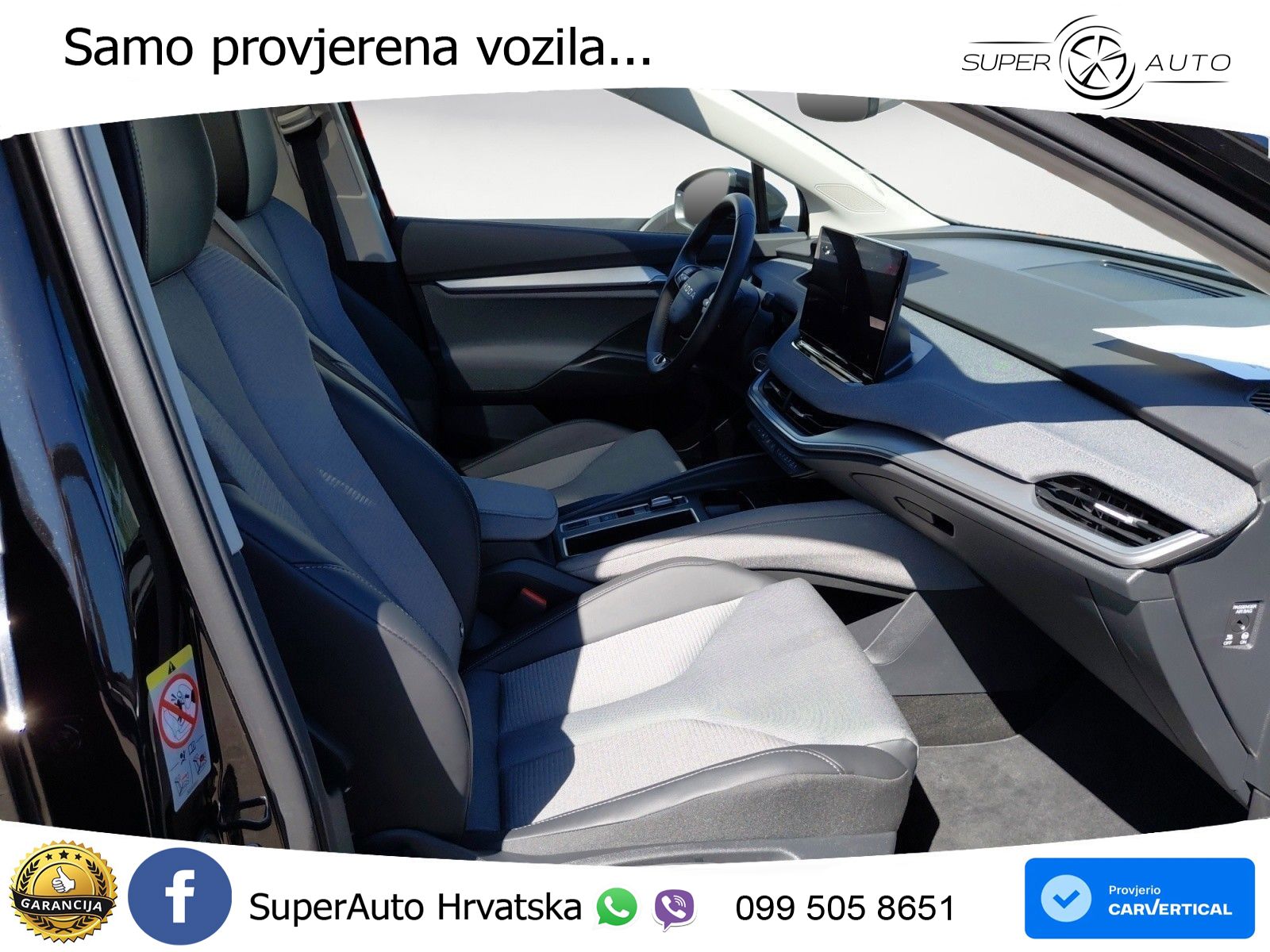 Škoda Enyaq Coupe iV 85 82 kWh (286 KS) LED+GR SJED+ACC