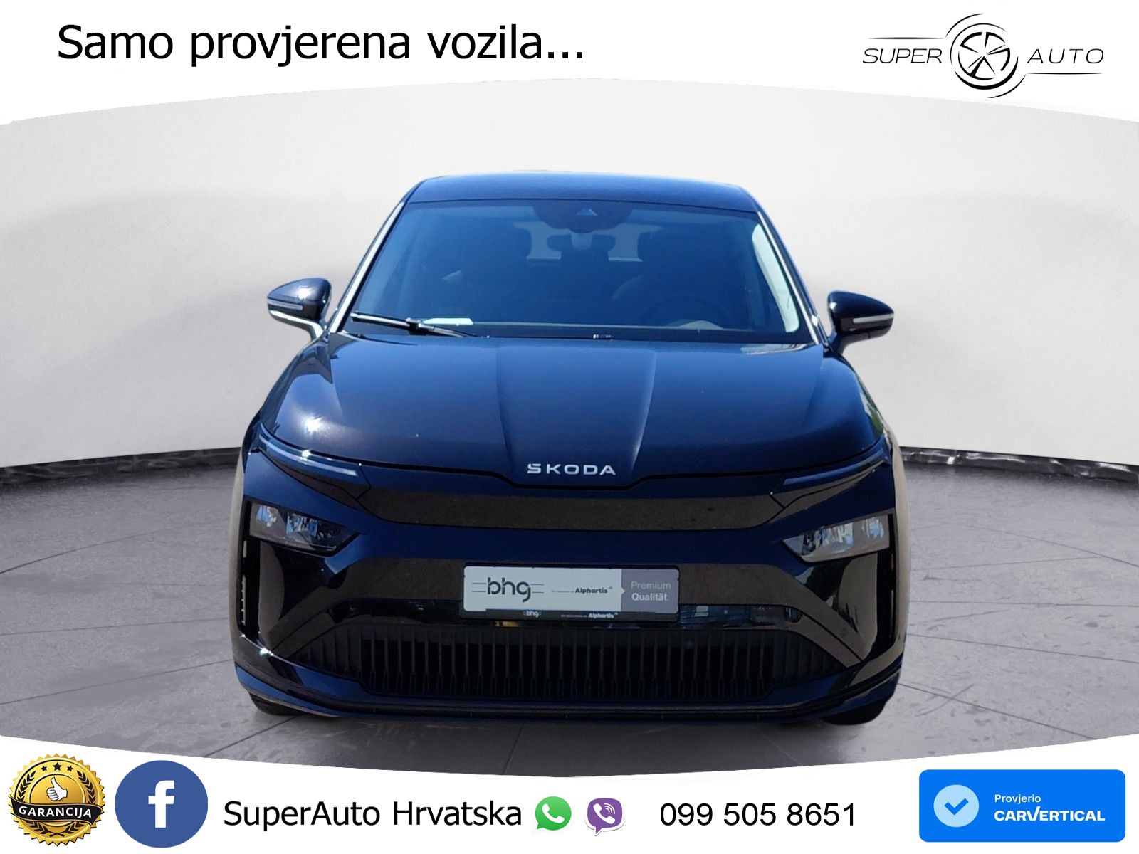 Škoda Enyaq Coupe iV 85 82 kWh (286 KS) LED+GR SJED+ACC