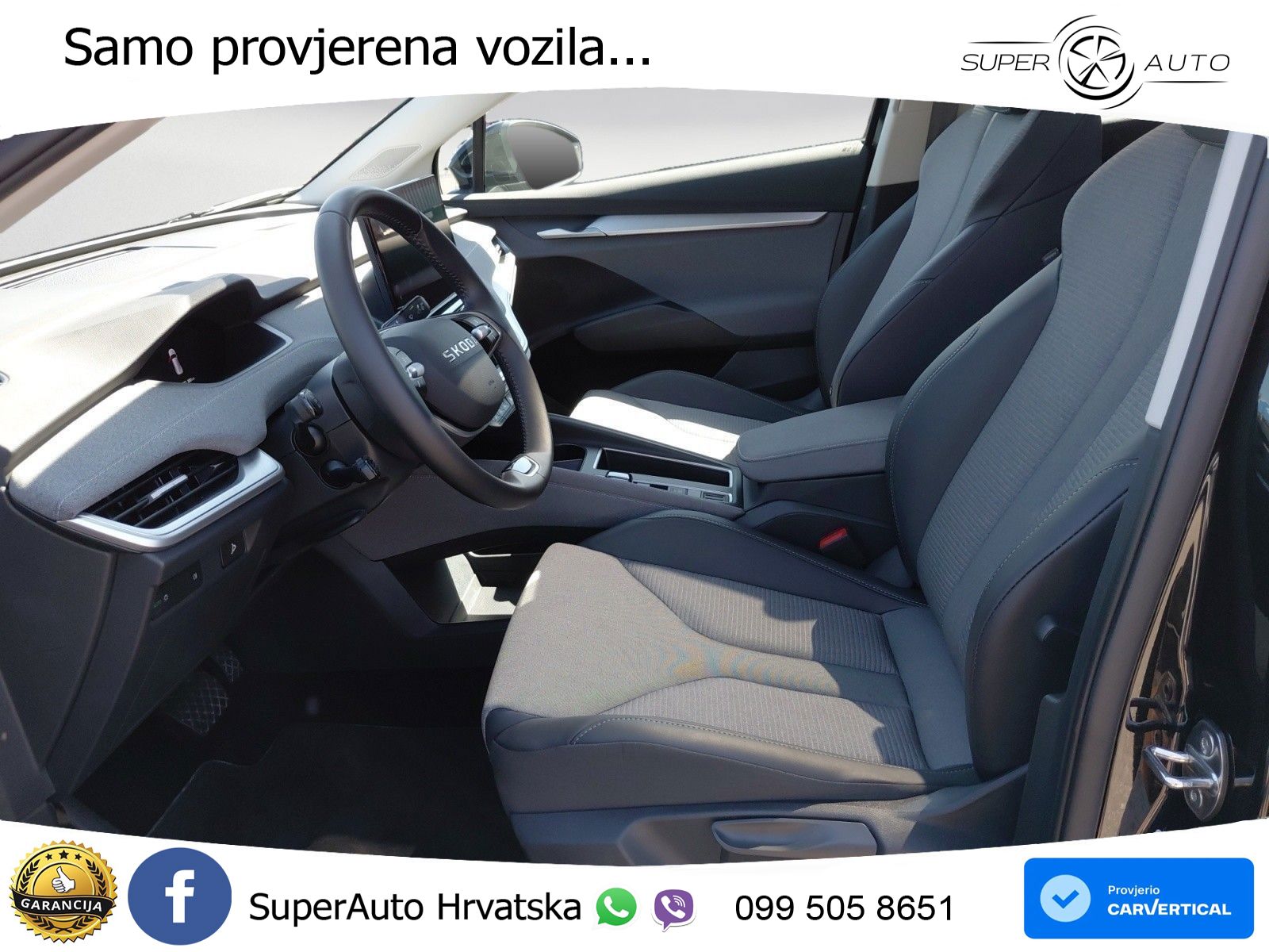 Škoda Enyaq Coupe iV 85 82 kWh (286 KS) LED+GR SJED+ACC