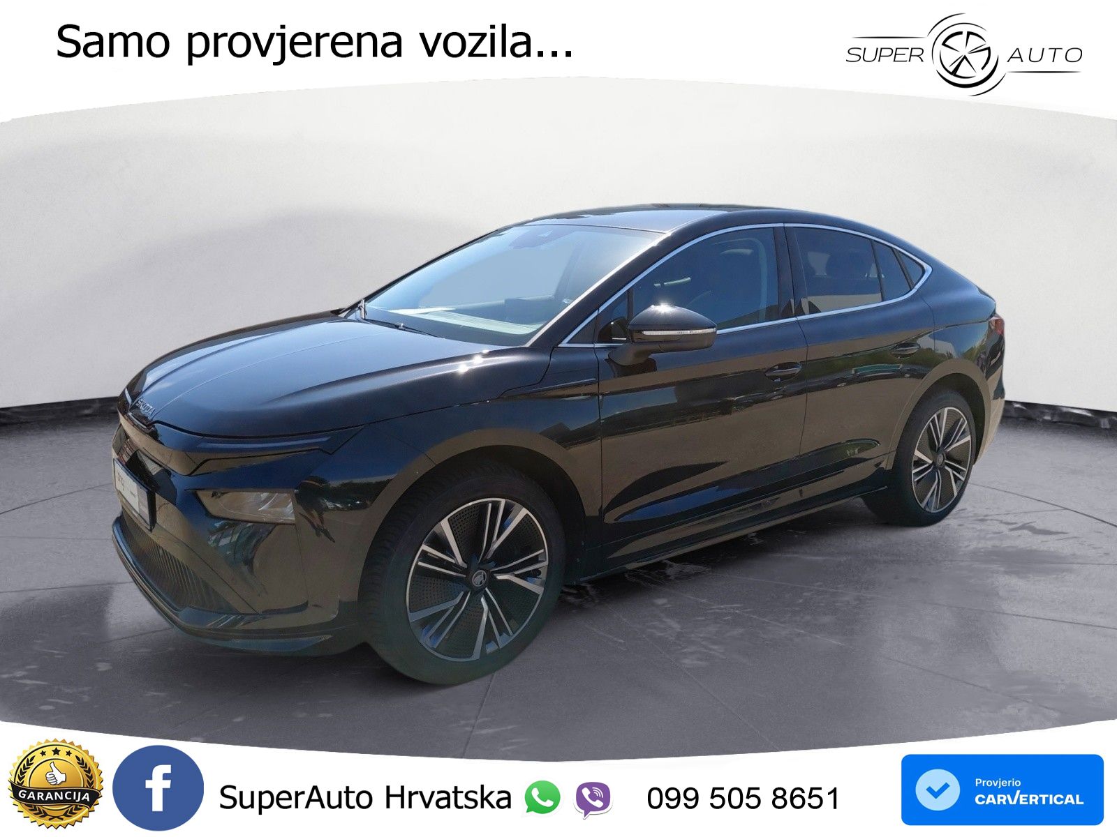 Škoda Enyaq Coupe iV 85 82 kWh (286 KS) LED+GR SJED+ACC