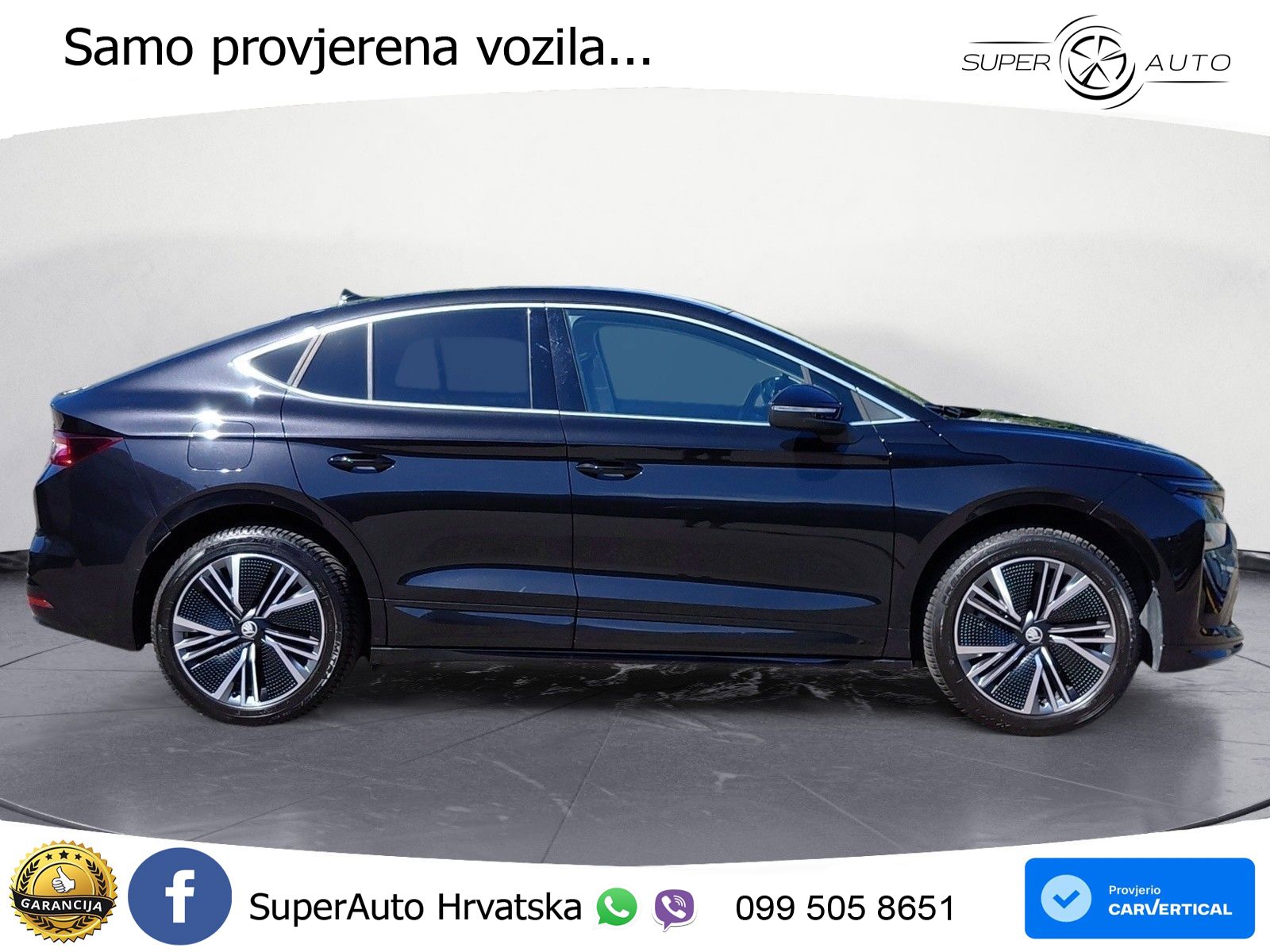 Škoda Enyaq Coupe iV 85 82 kWh (286 KS) LED+GR SJED+ACC