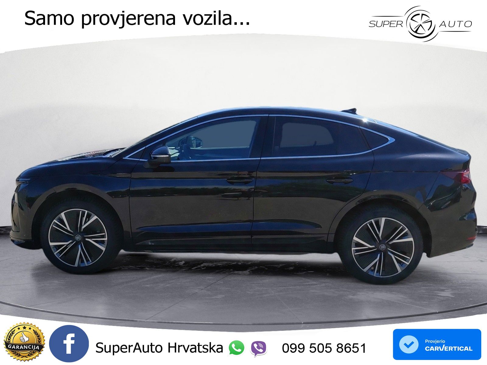 Škoda Enyaq Coupe iV 85 82 kWh (286 KS) LED+GR SJED+ACC