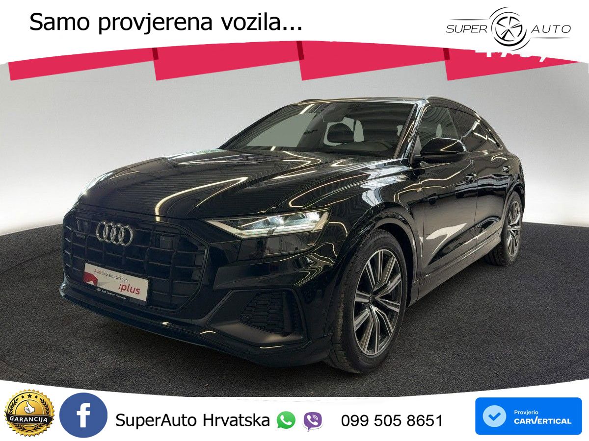 Audi Q8 50 TDI V6 (286 KS) quattro Tiptronic