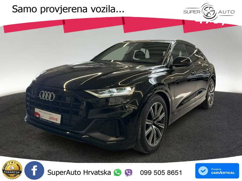 Audi Q8 50 TDI V6 (286 KS) quattro Tiptronic