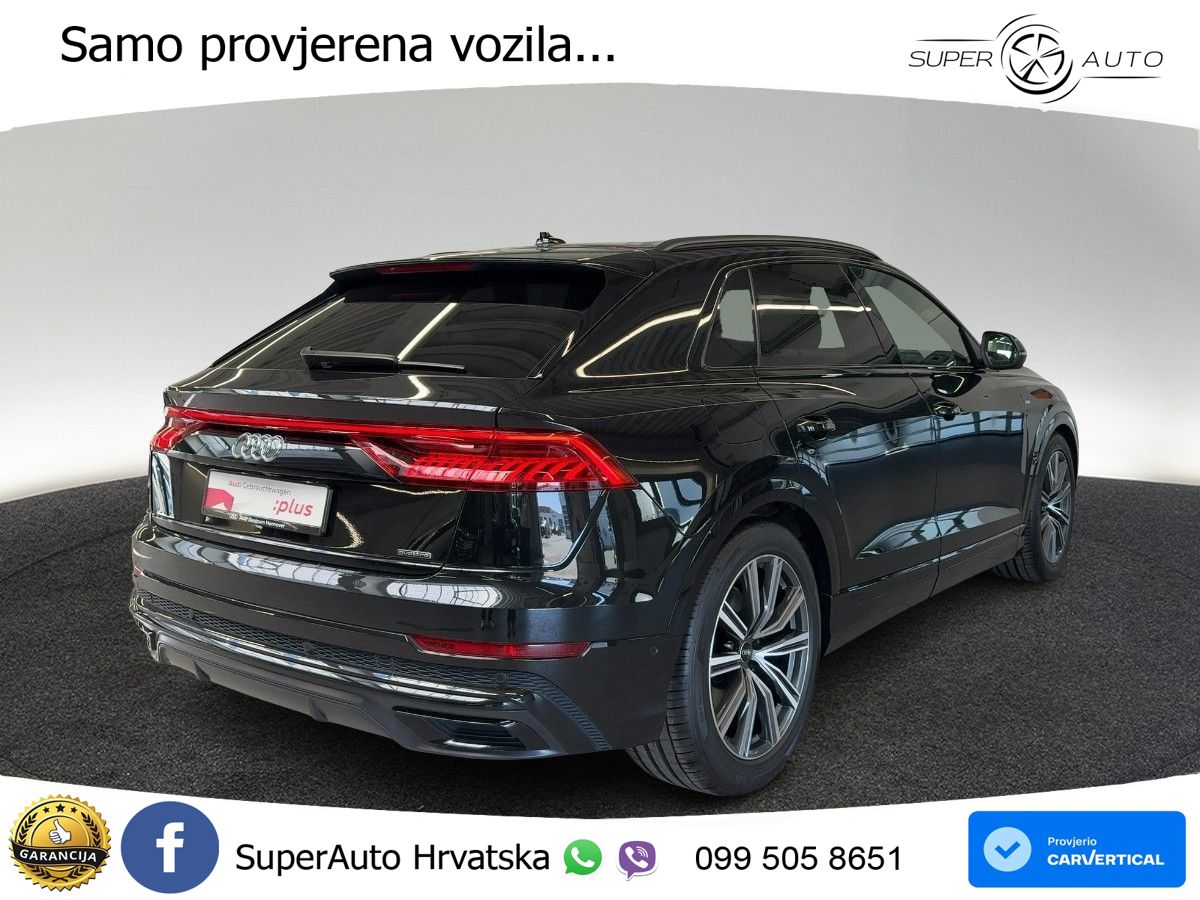 Audi Q8 50 TDI V6 (286 KS) quattro Tiptronic