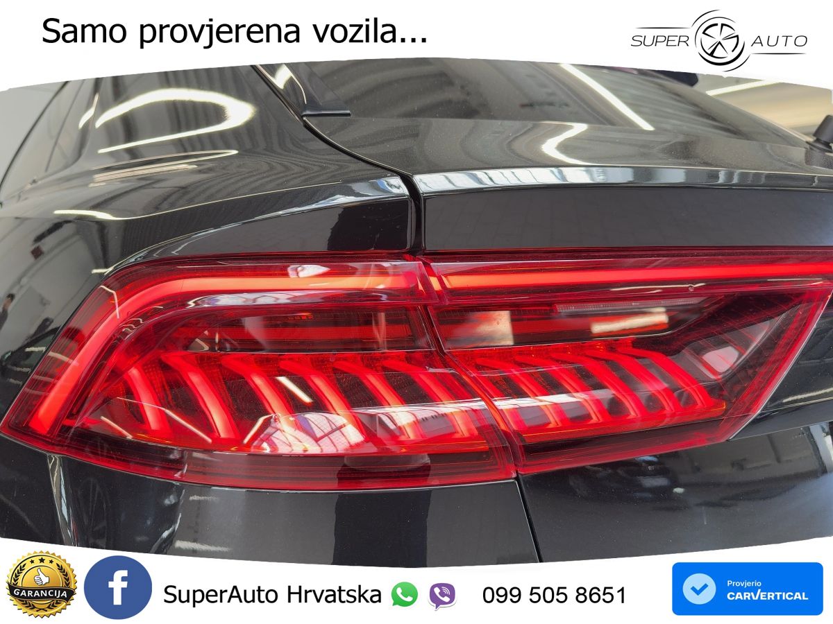 Audi Q8 50 TDI V6 (286 KS) quattro Tiptronic
