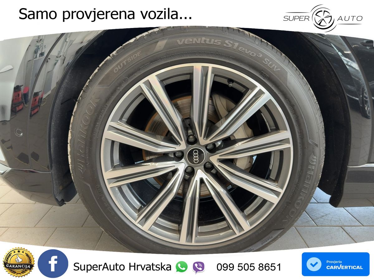 Audi Q8 50 TDI V6 (286 KS) quattro Tiptronic
