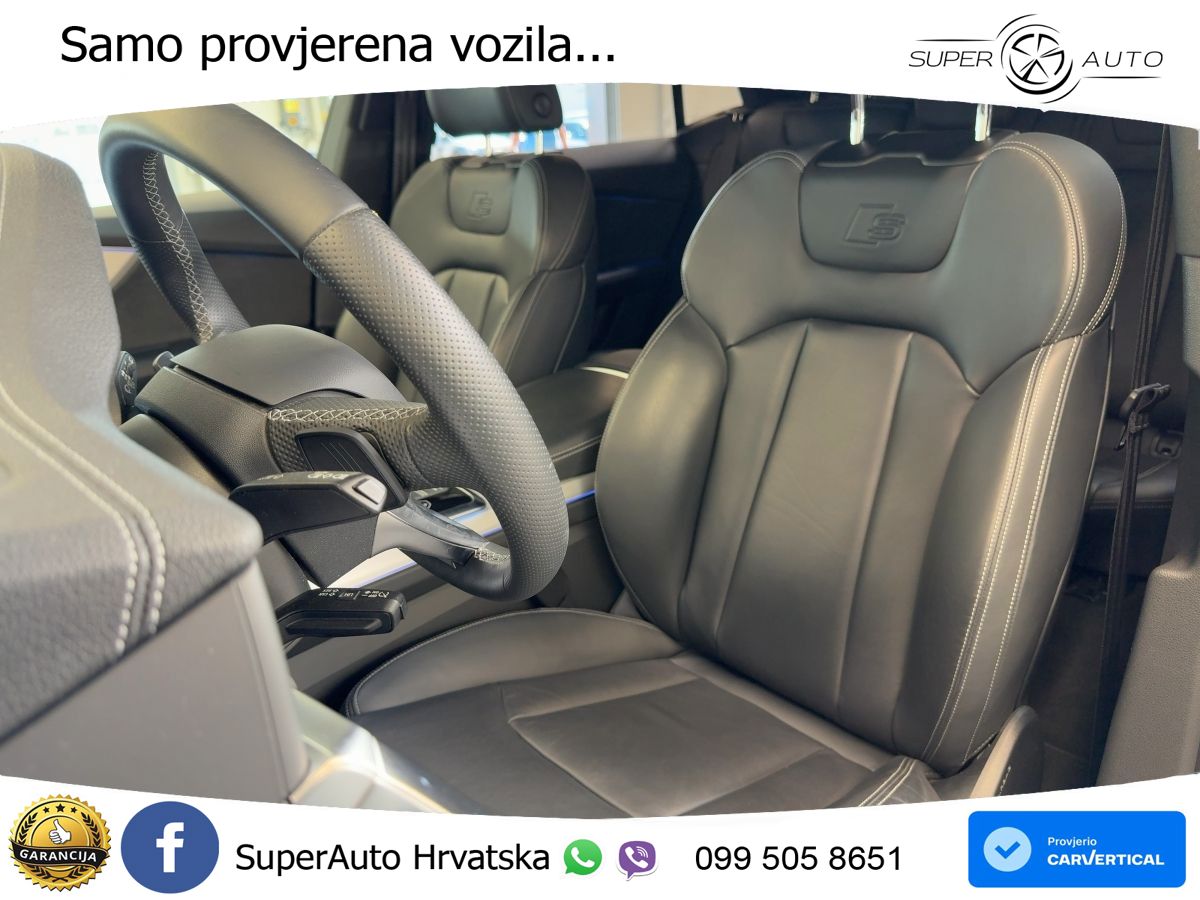 Audi Q8 50 TDI V6 (286 KS) quattro Tiptronic