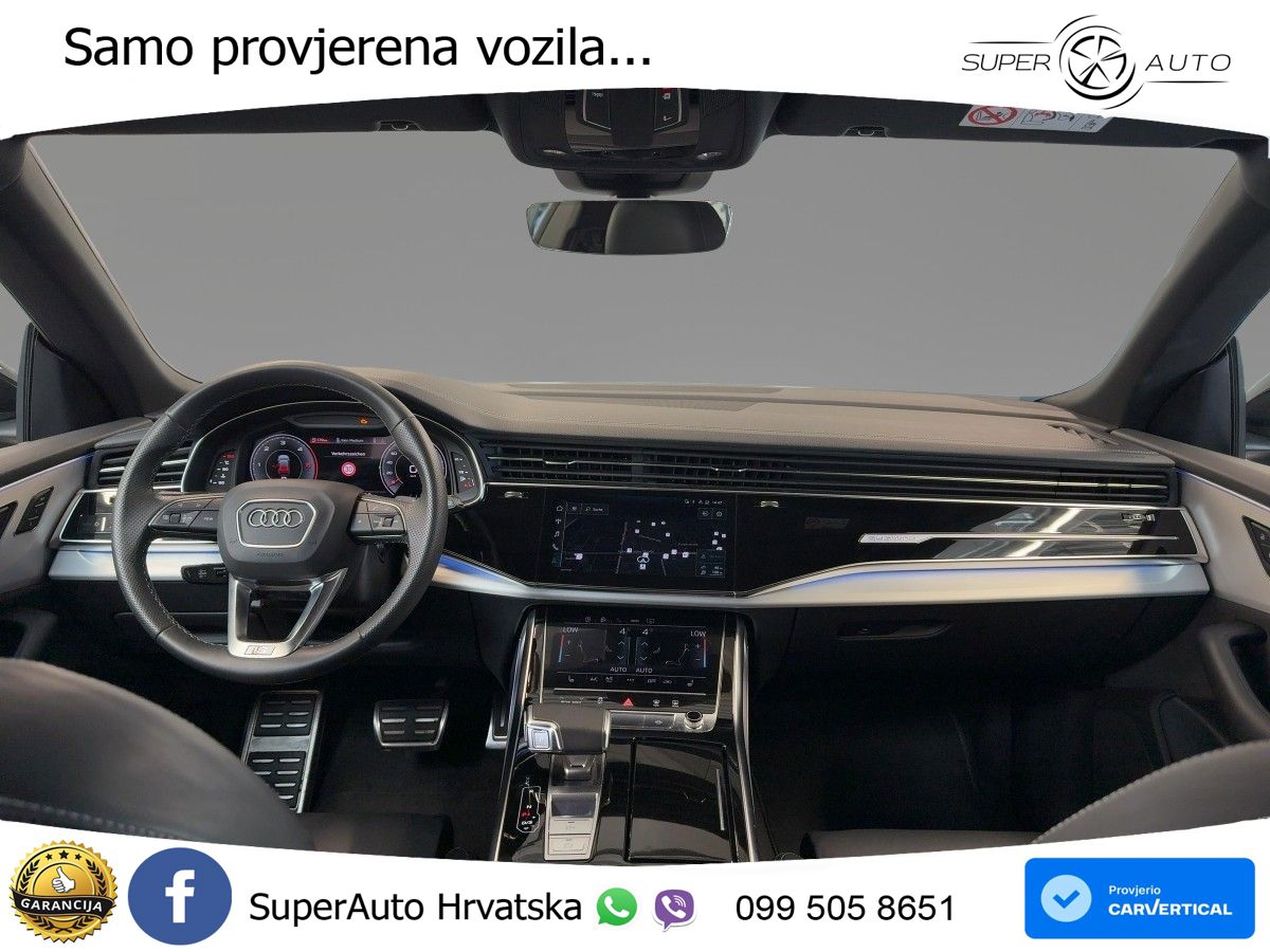 Audi Q8 50 TDI V6 (286 KS) quattro Tiptronic