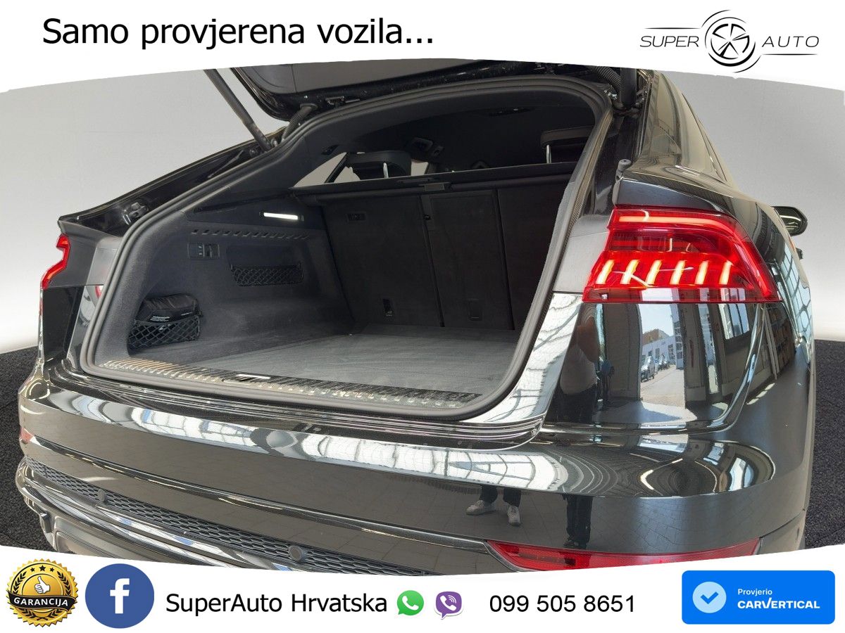 Audi Q8 50 TDI V6 (286 KS) quattro Tiptronic