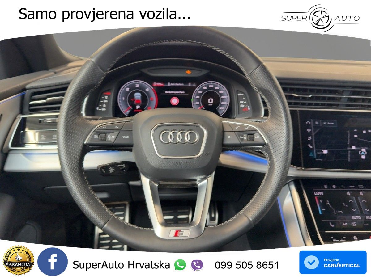 Audi Q8 50 TDI V6 (286 KS) quattro Tiptronic