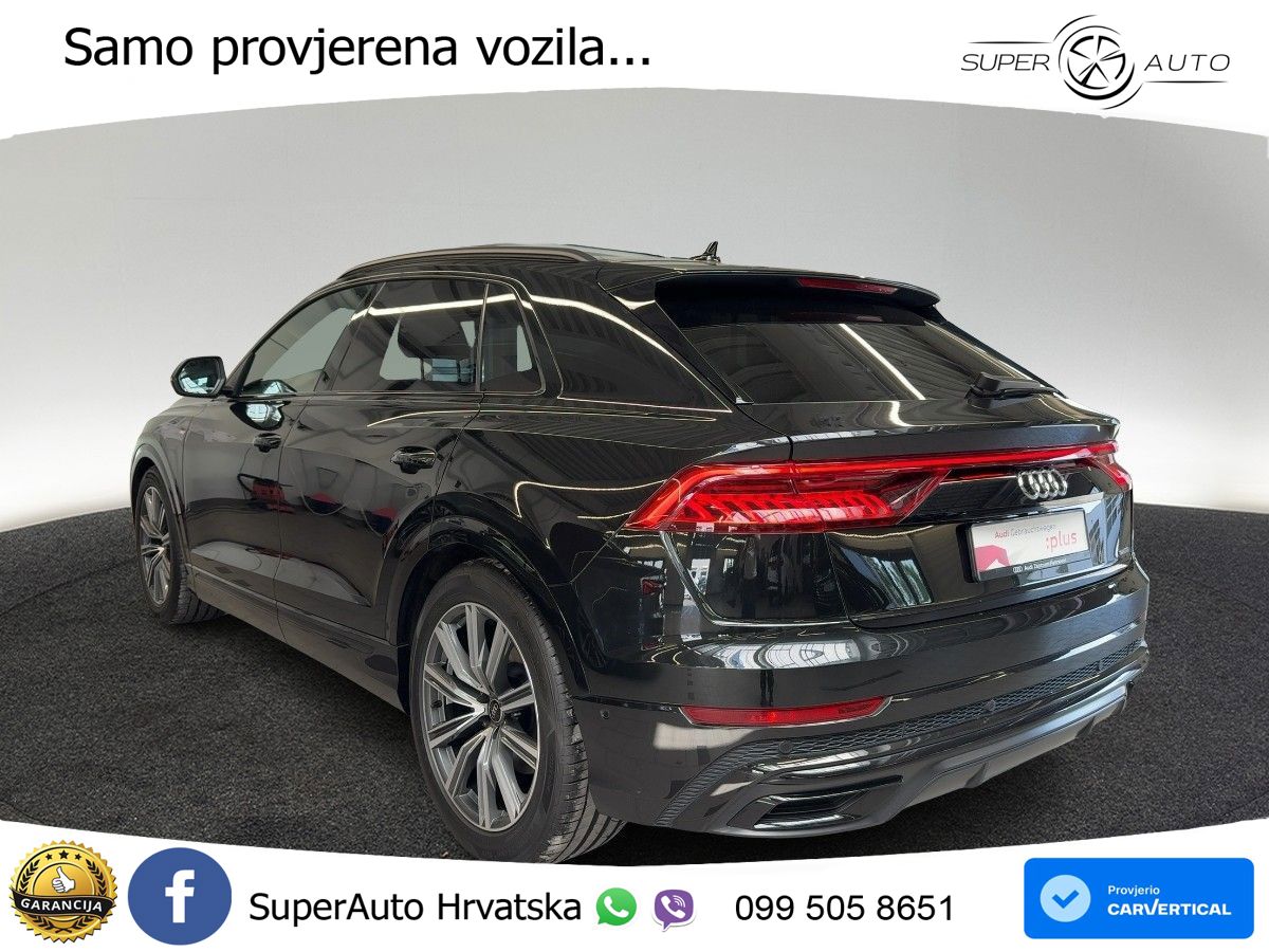 Audi Q8 50 TDI V6 (286 KS) quattro Tiptronic