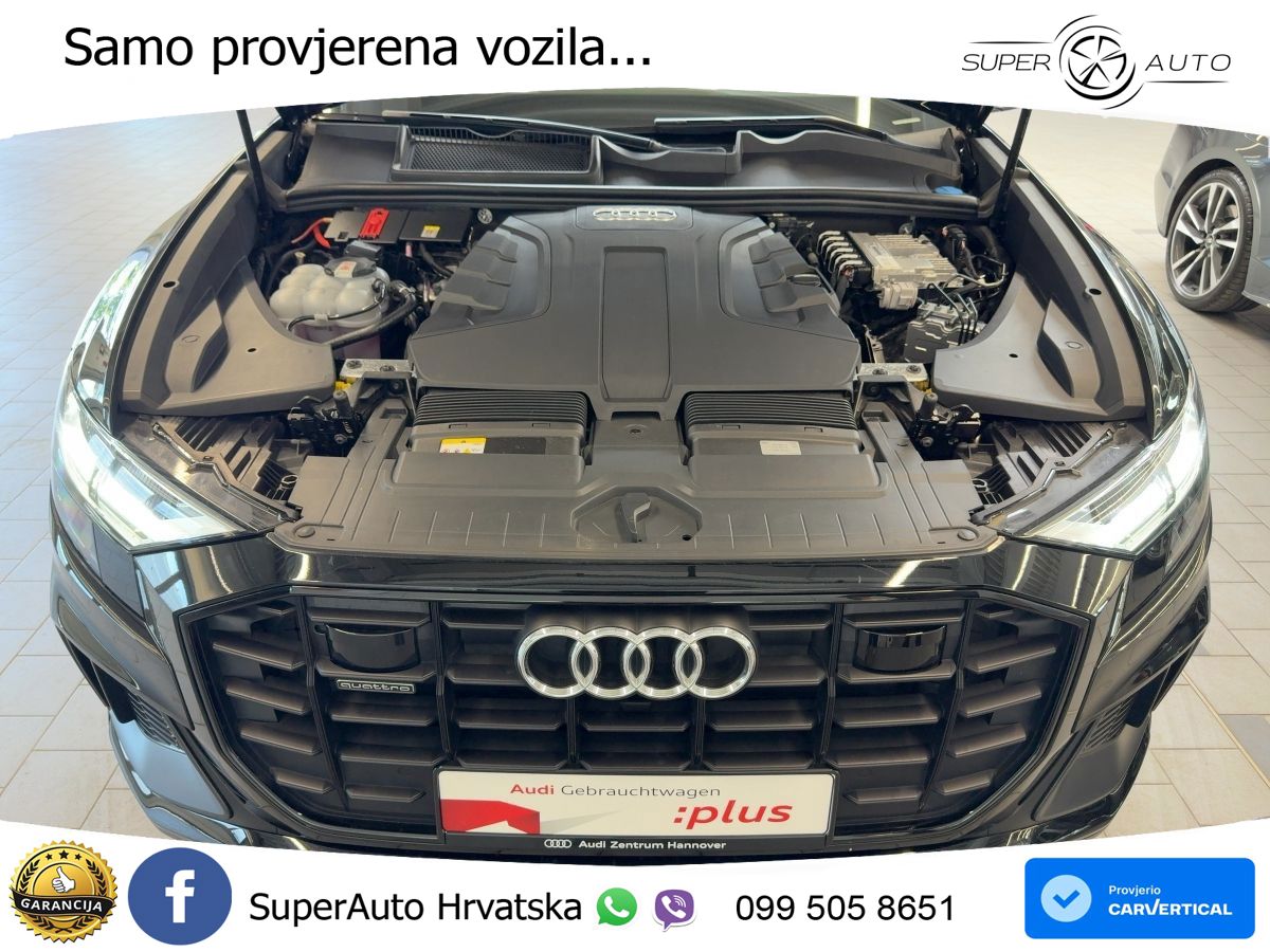Audi Q8 50 TDI V6 (286 KS) quattro Tiptronic