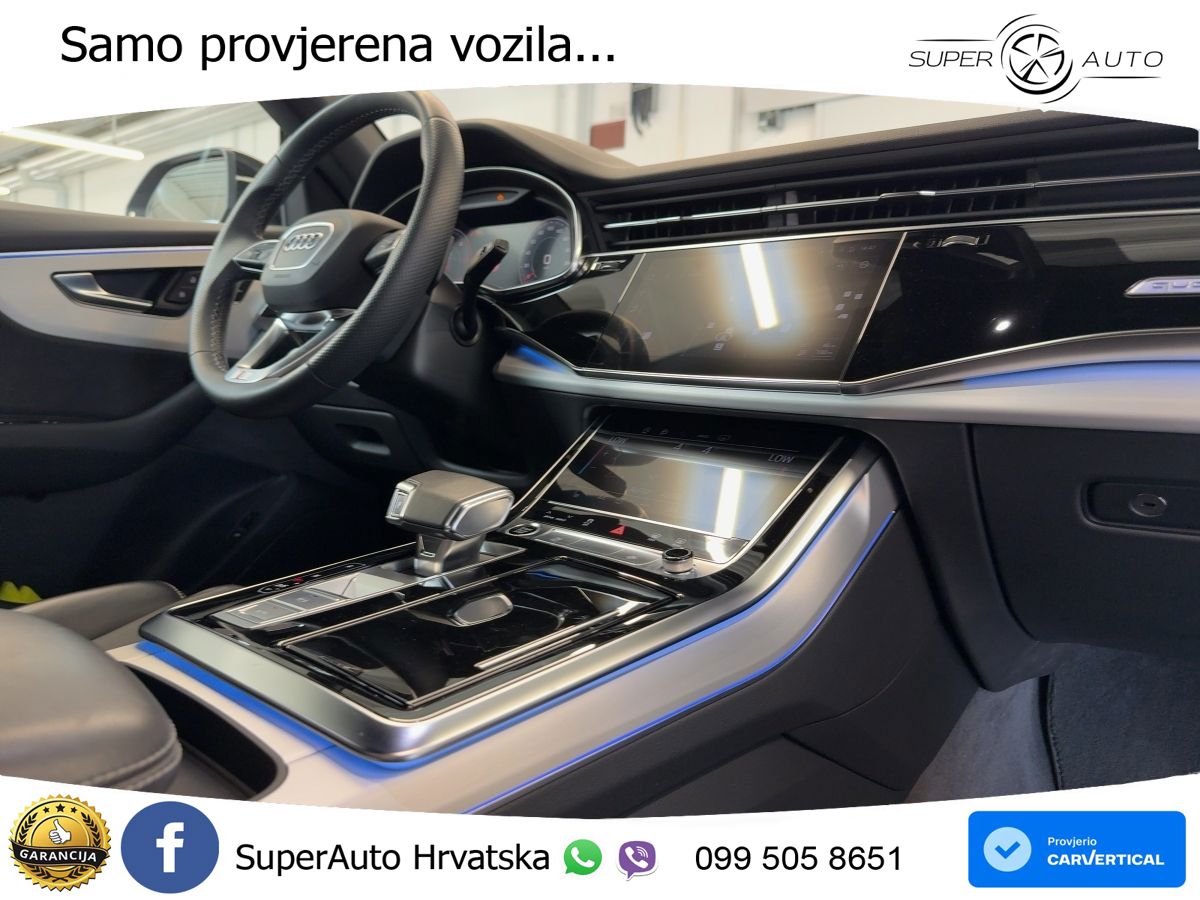 Audi Q8 50 TDI V6 (286 KS) quattro Tiptronic