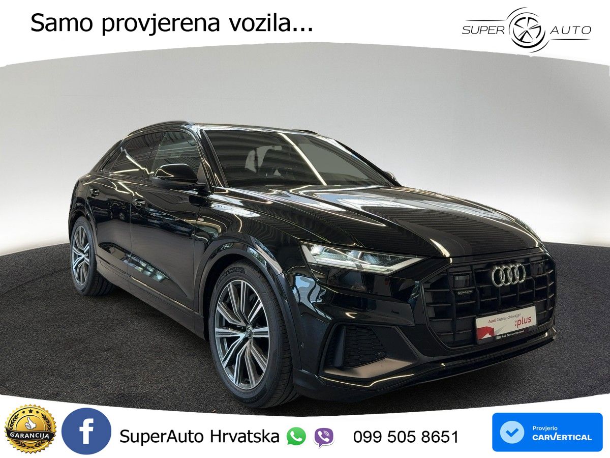 Audi Q8 50 TDI V6 (286 KS) quattro Tiptronic