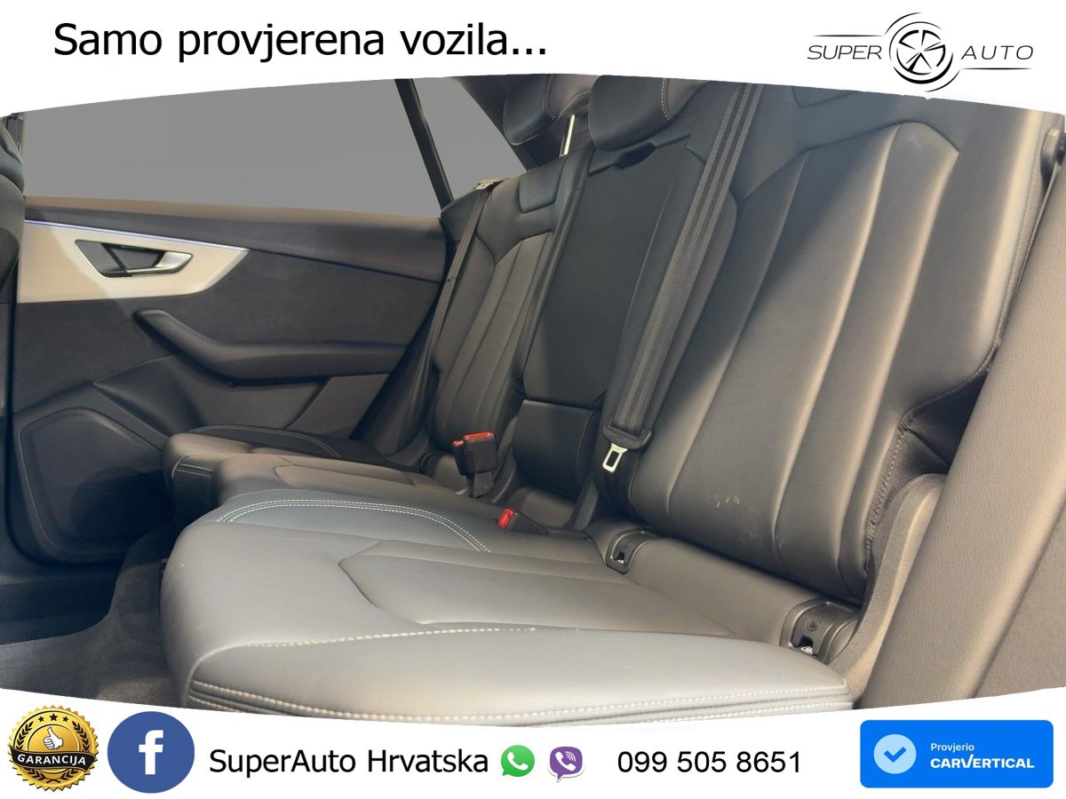 Audi Q8 50 TDI V6 (286 KS) quattro Tiptronic