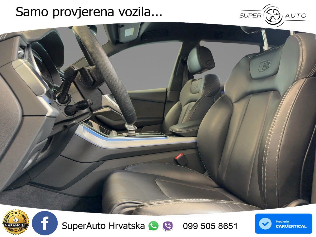 Audi Q8 50 TDI V6 (286 KS) quattro Tiptronic