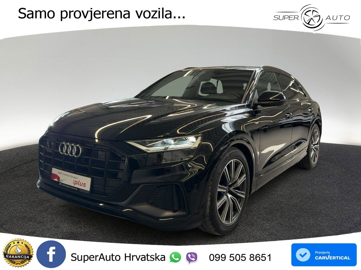 Audi Q8 50 TDI V6 (286 KS) quattro Tiptronic
