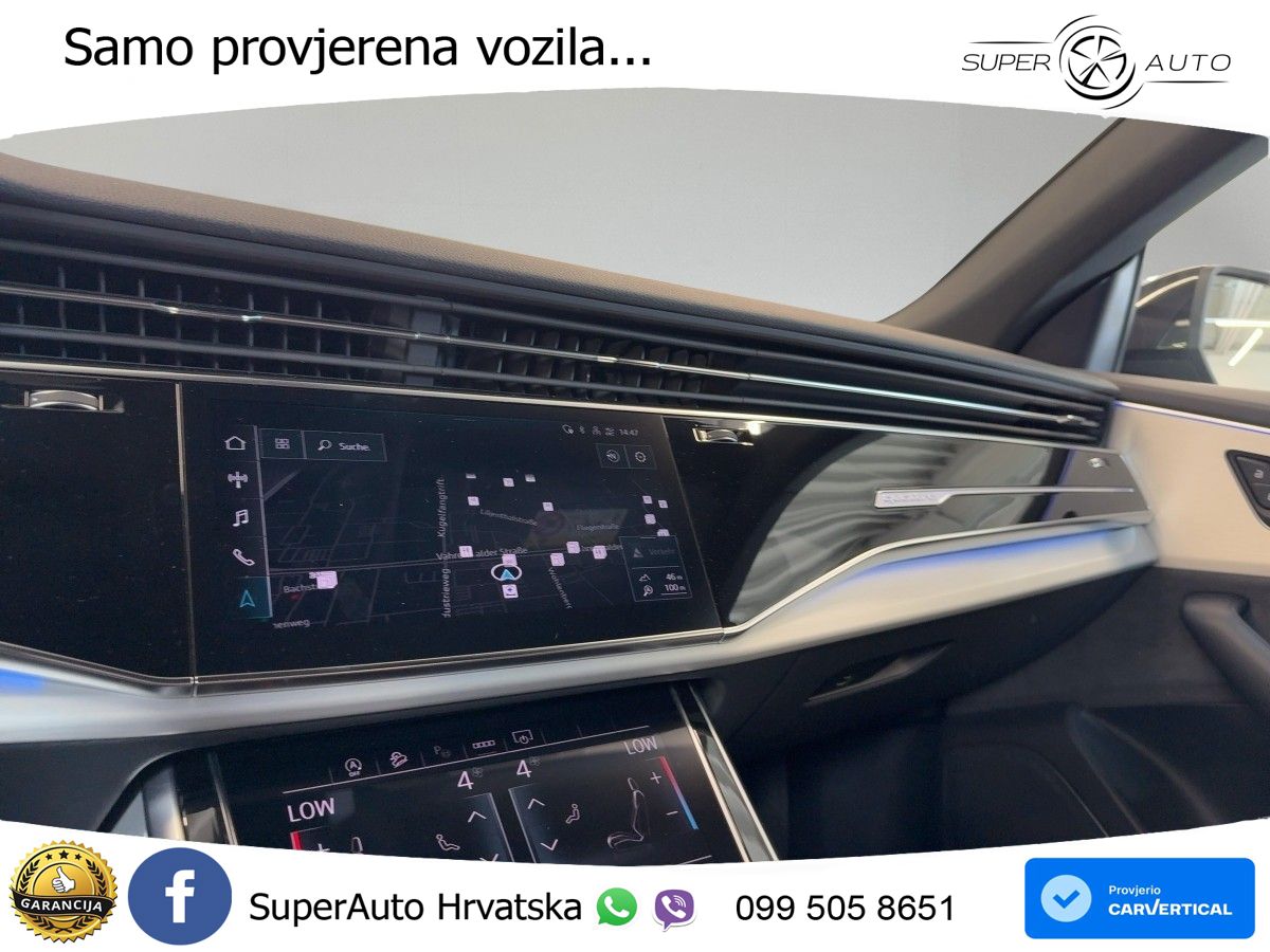 Audi Q8 50 TDI V6 (286 KS) quattro Tiptronic