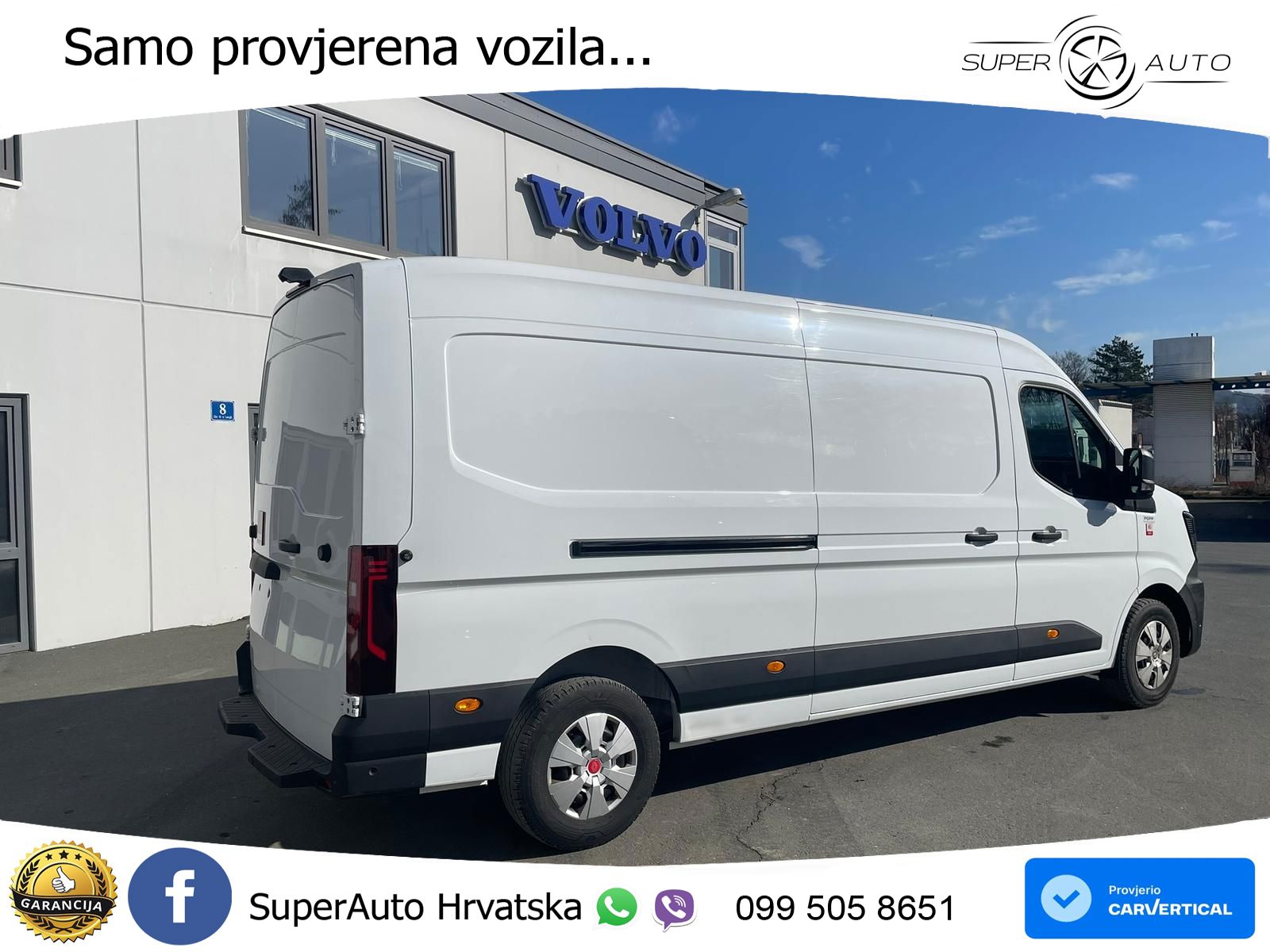 Renault Master 150 KS