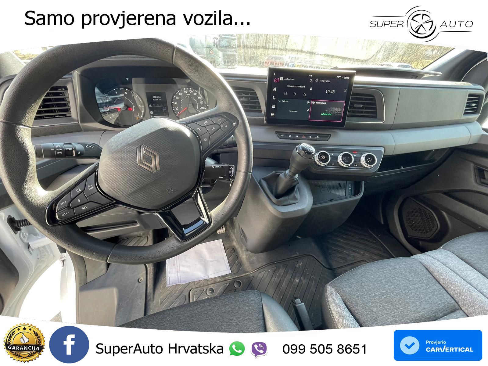 Renault Master 150 KS