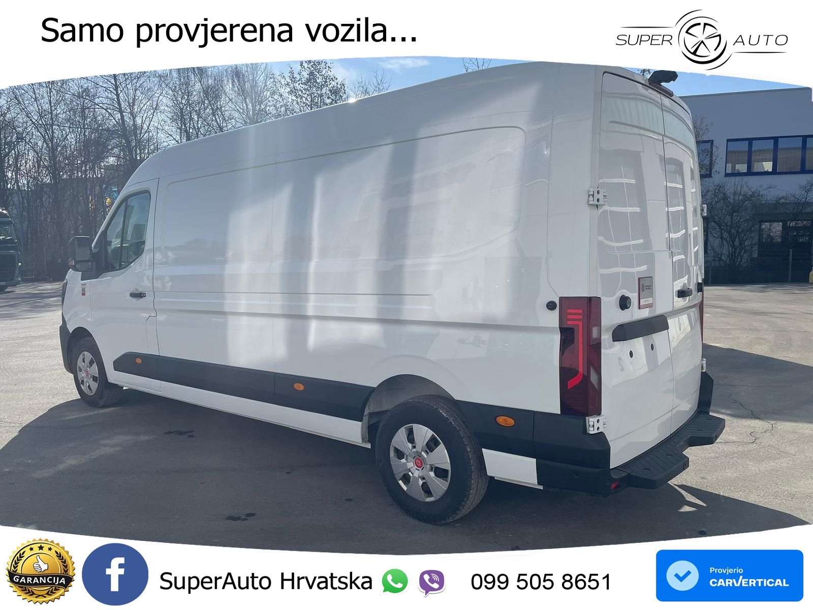 Renault Master 150 KS