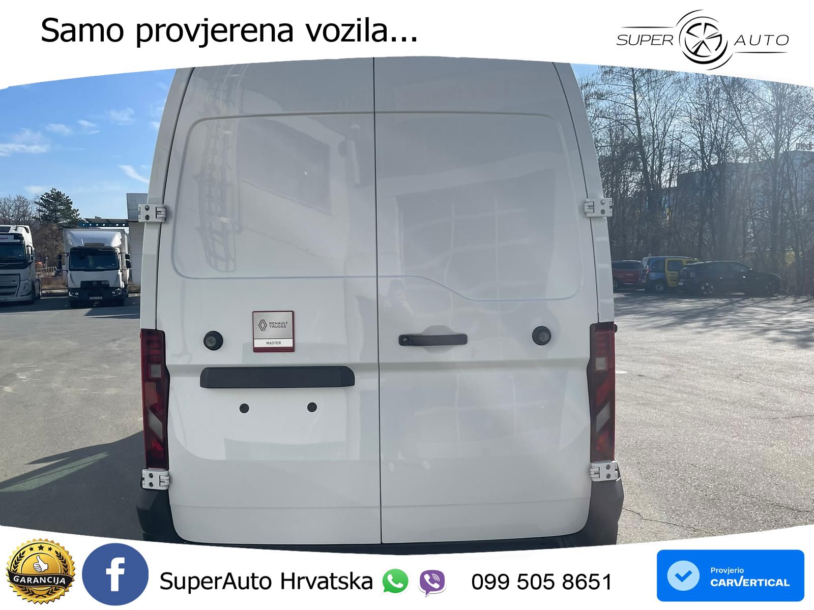 Renault Master 150 KS