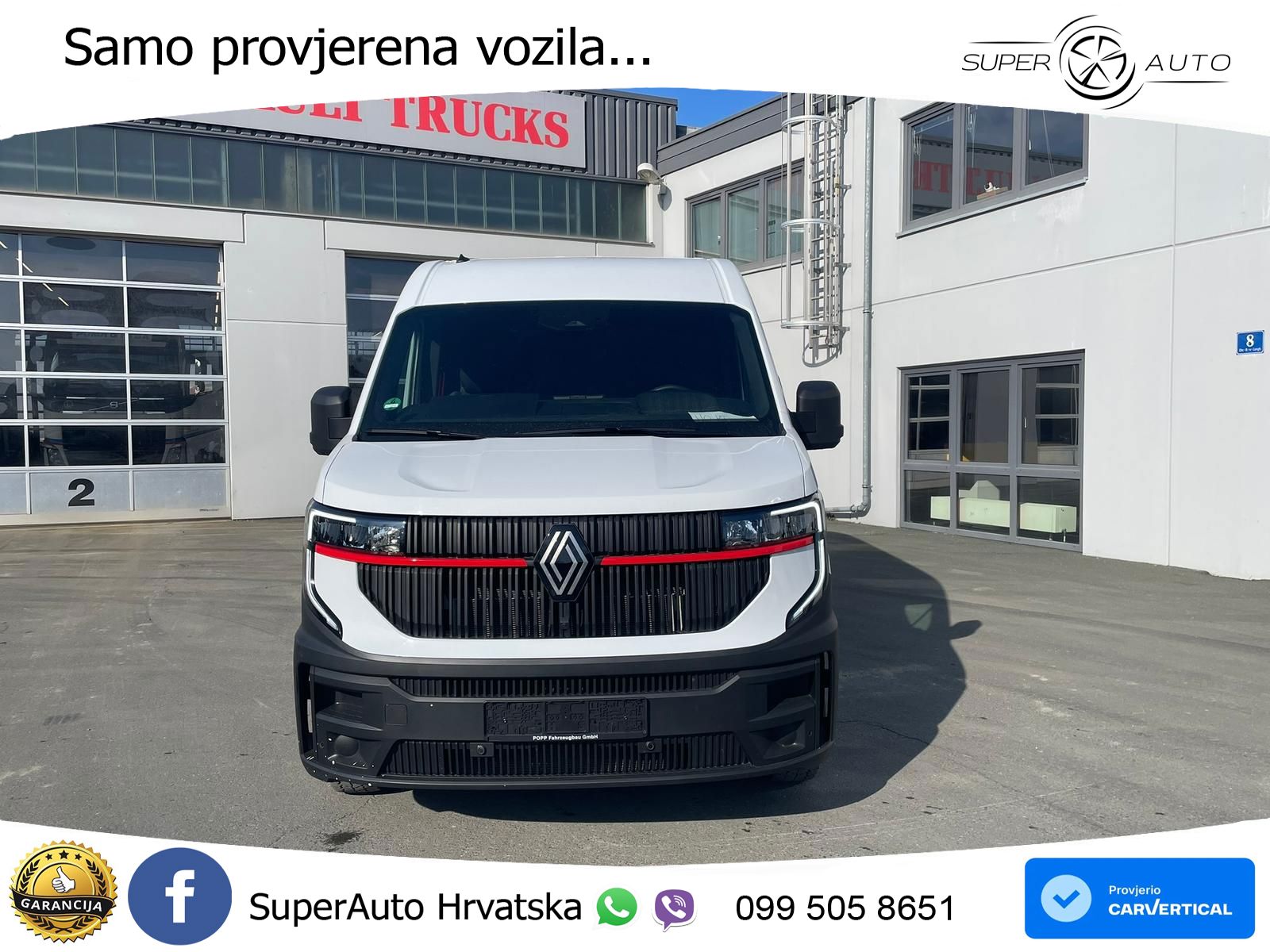 Renault Master 150 KS